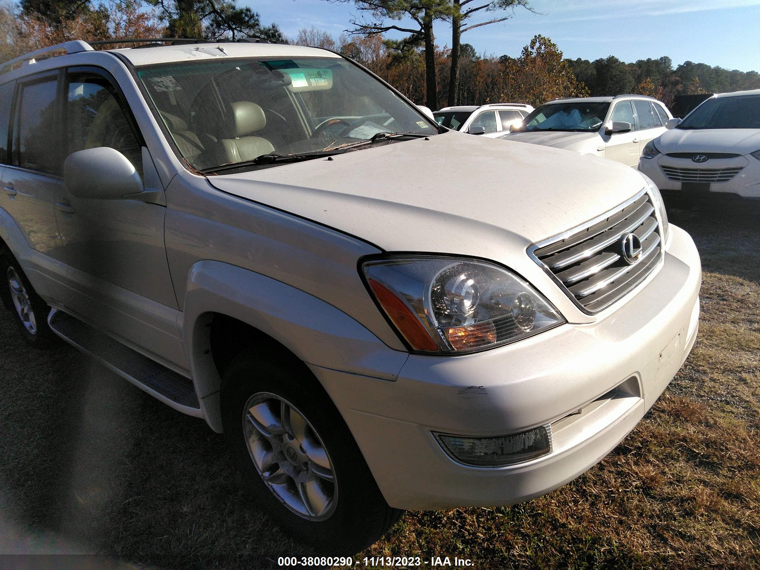 LEXUS GX 2005 jtjbt20x750069197