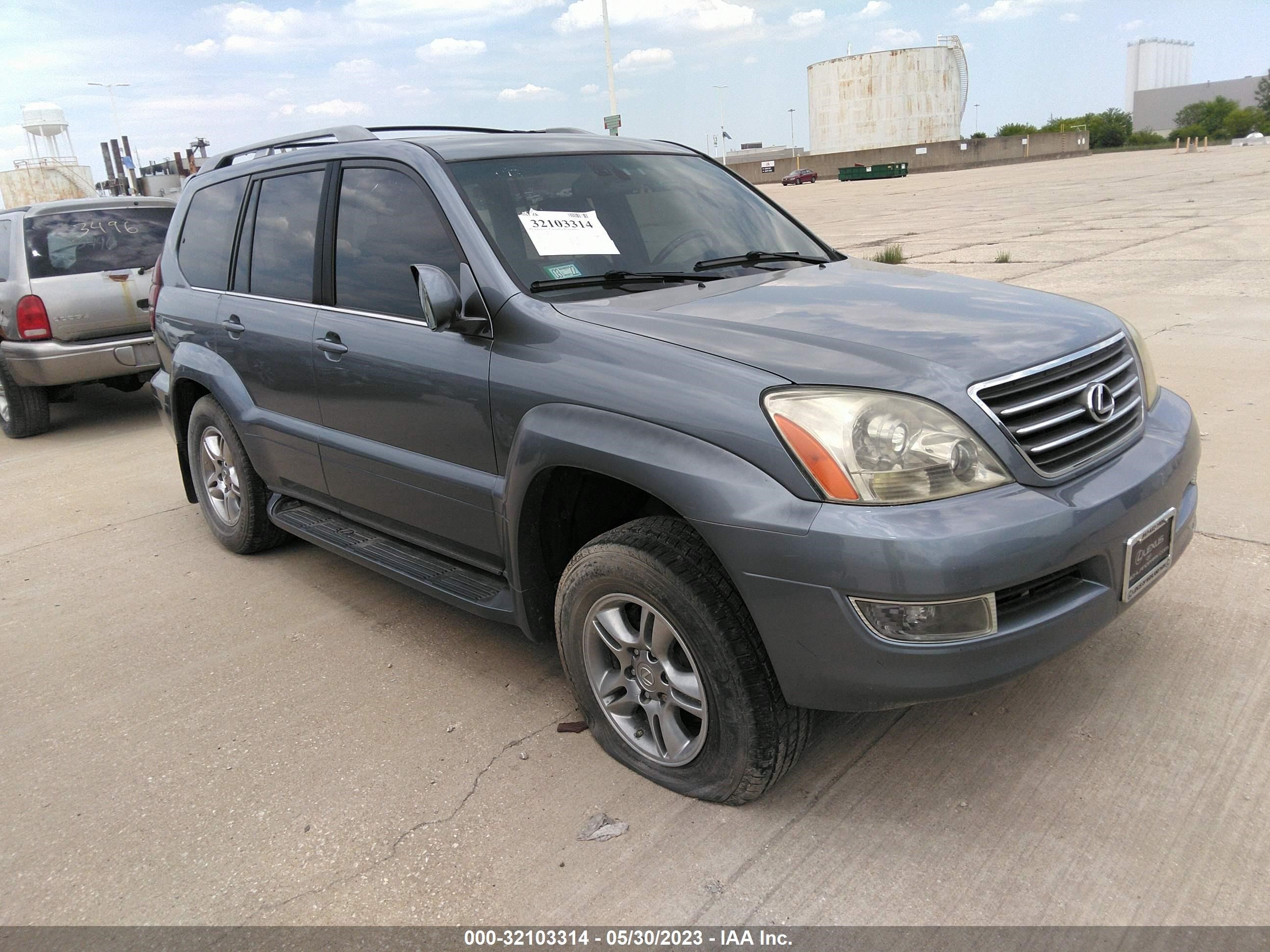 LEXUS GX 2005 jtjbt20x750075565