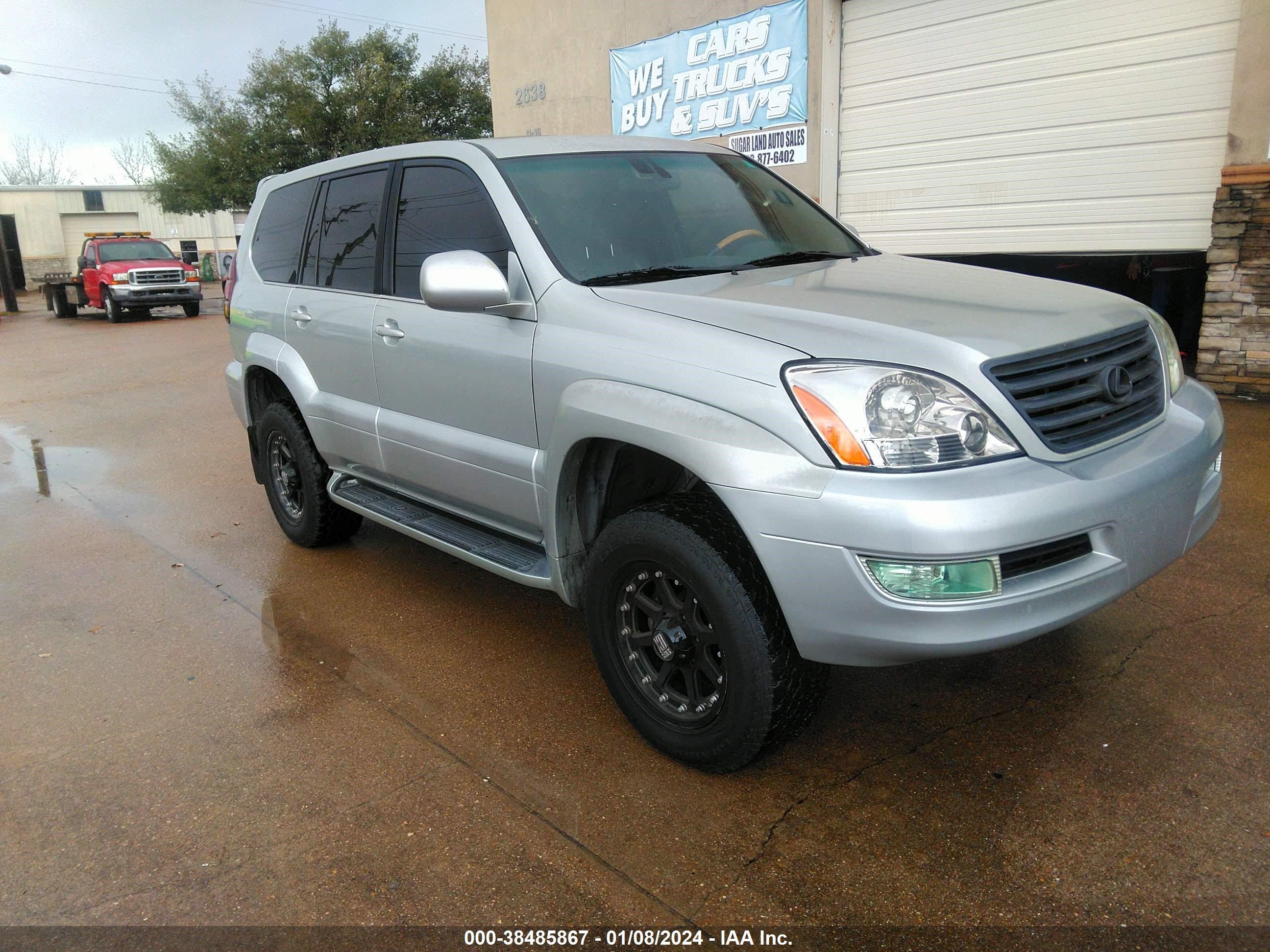 LEXUS GX 2005 jtjbt20x750076120