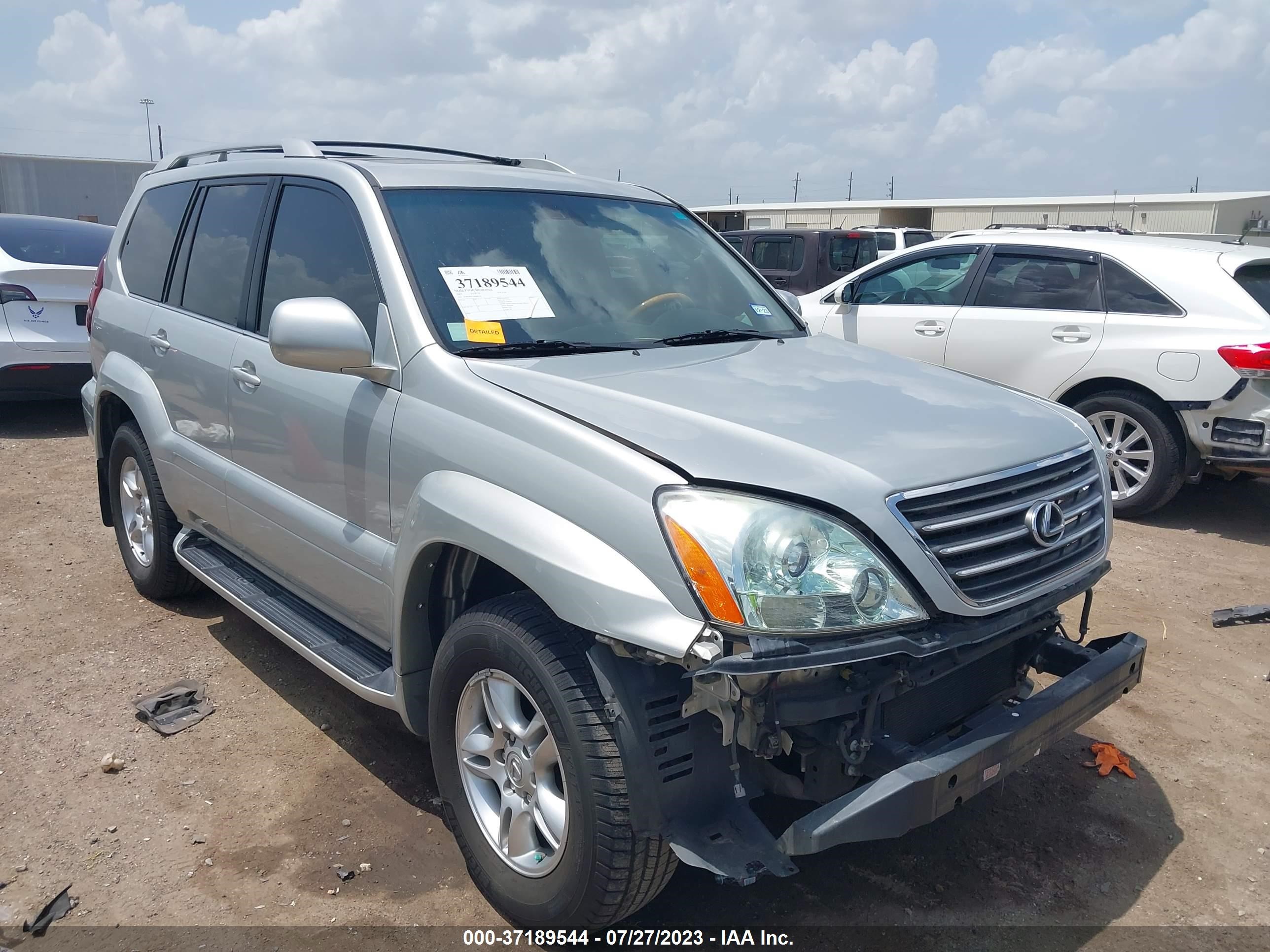 LEXUS GX 2005 jtjbt20x750080118