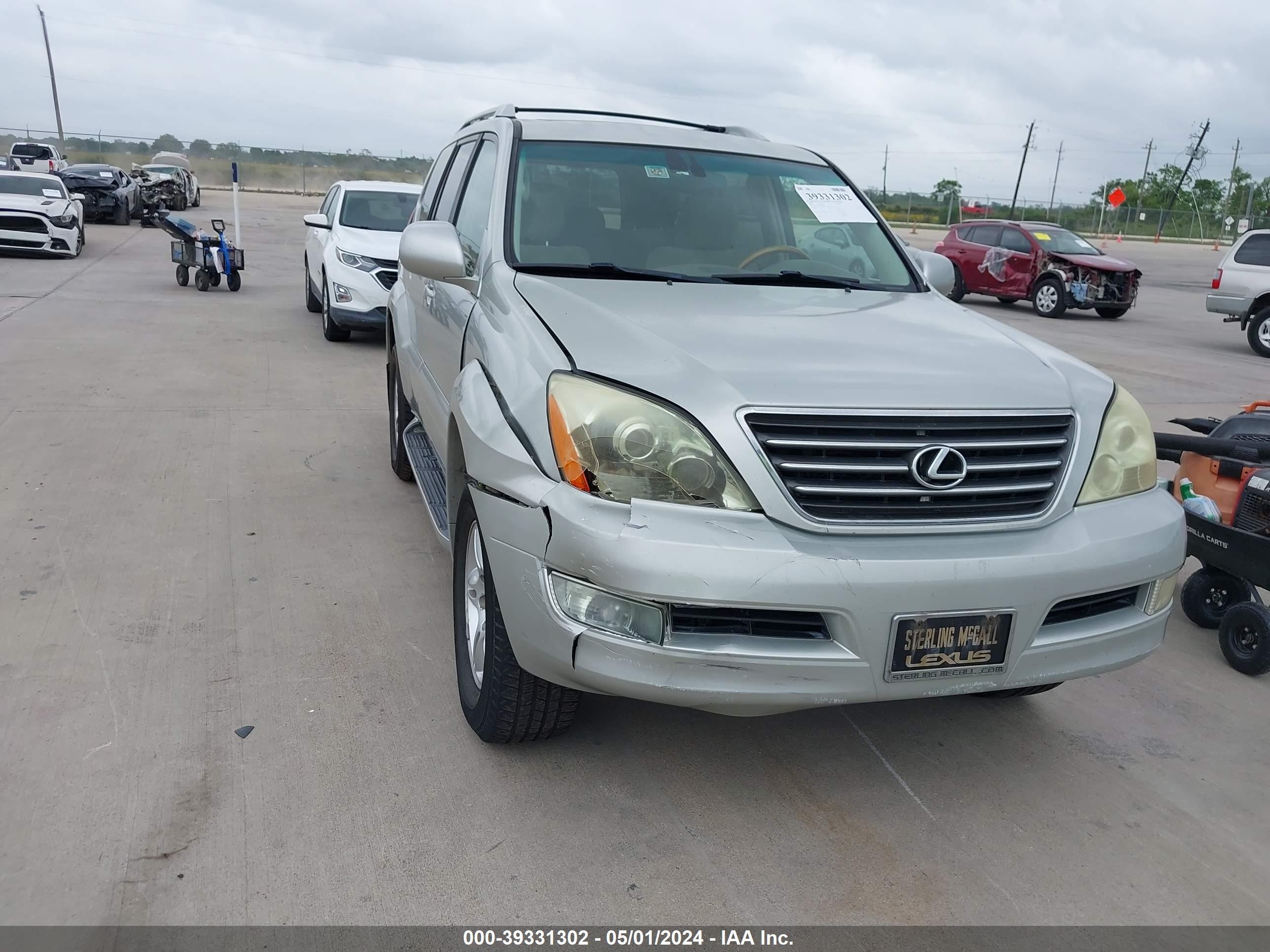 LEXUS GX 2005 jtjbt20x750086615