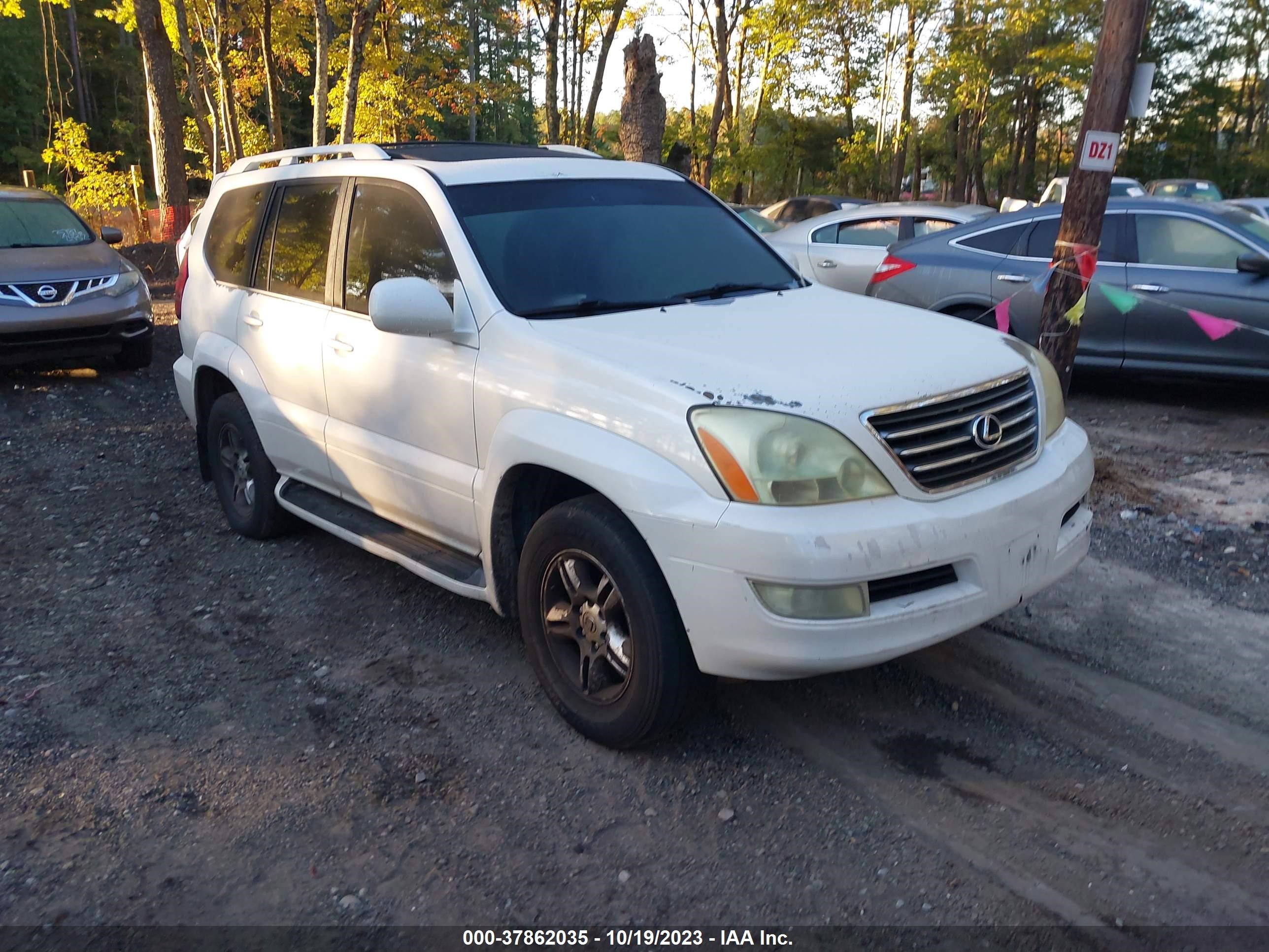 LEXUS GX 2005 jtjbt20x750093211