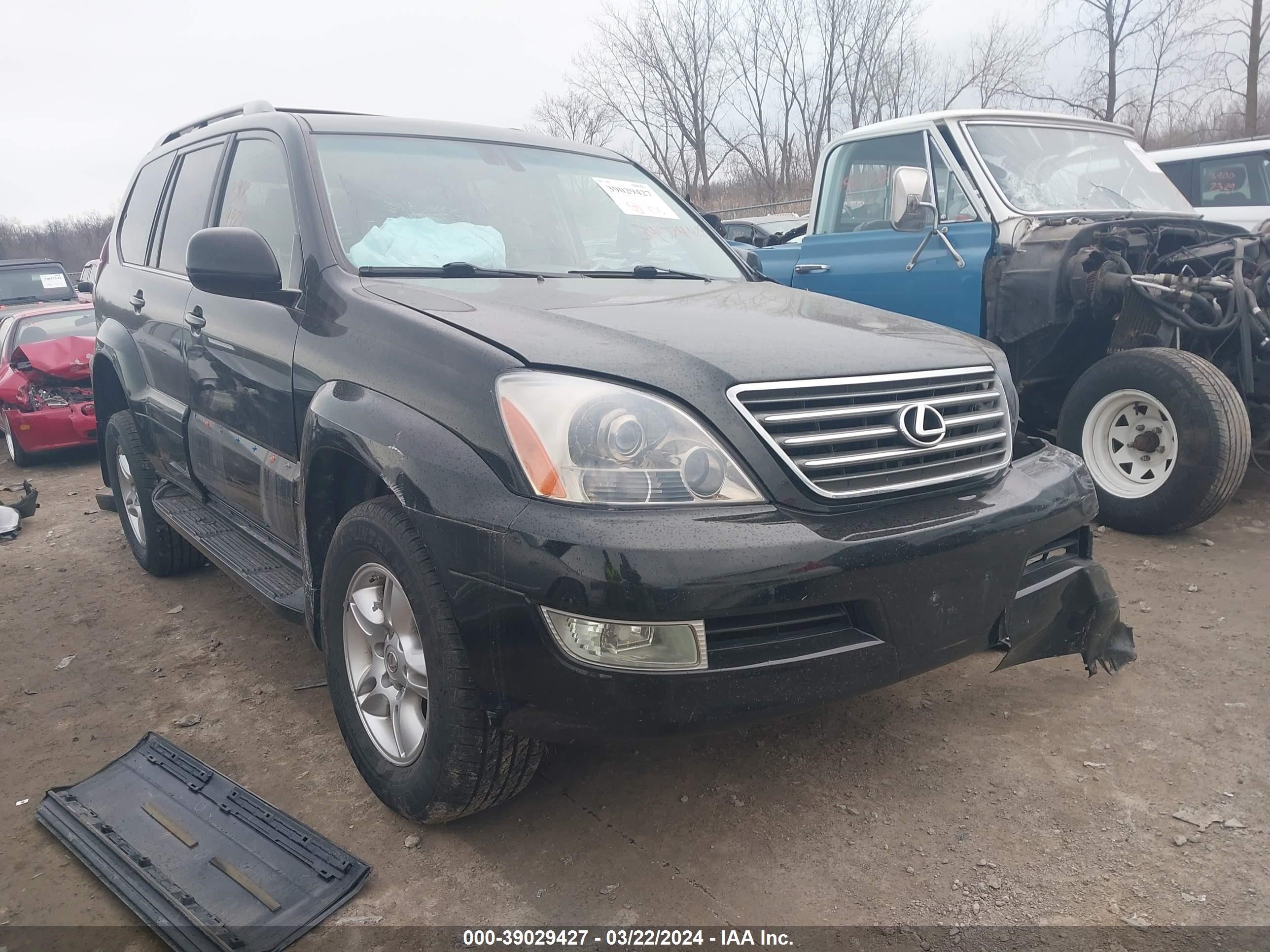 LEXUS GX 2005 jtjbt20x750096321