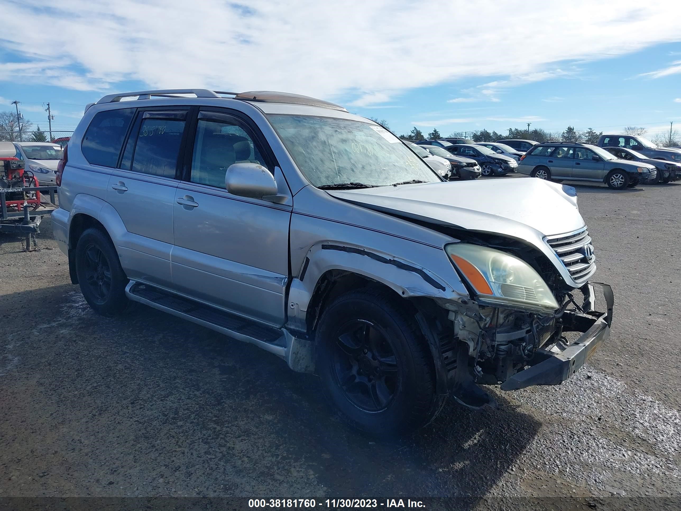 LEXUS GX 2006 jtjbt20x760098037