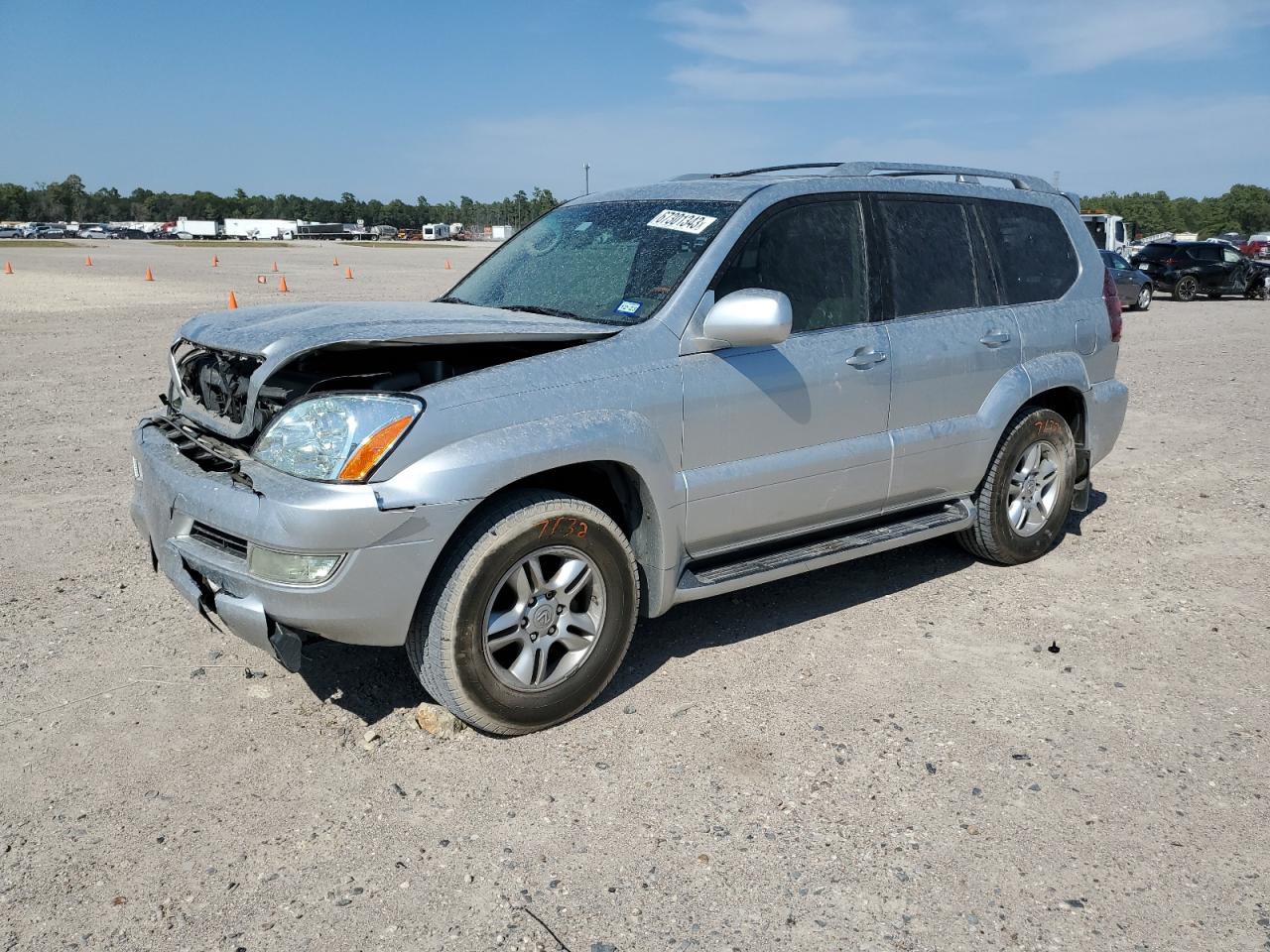 LEXUS GX 2006 jtjbt20x760098863