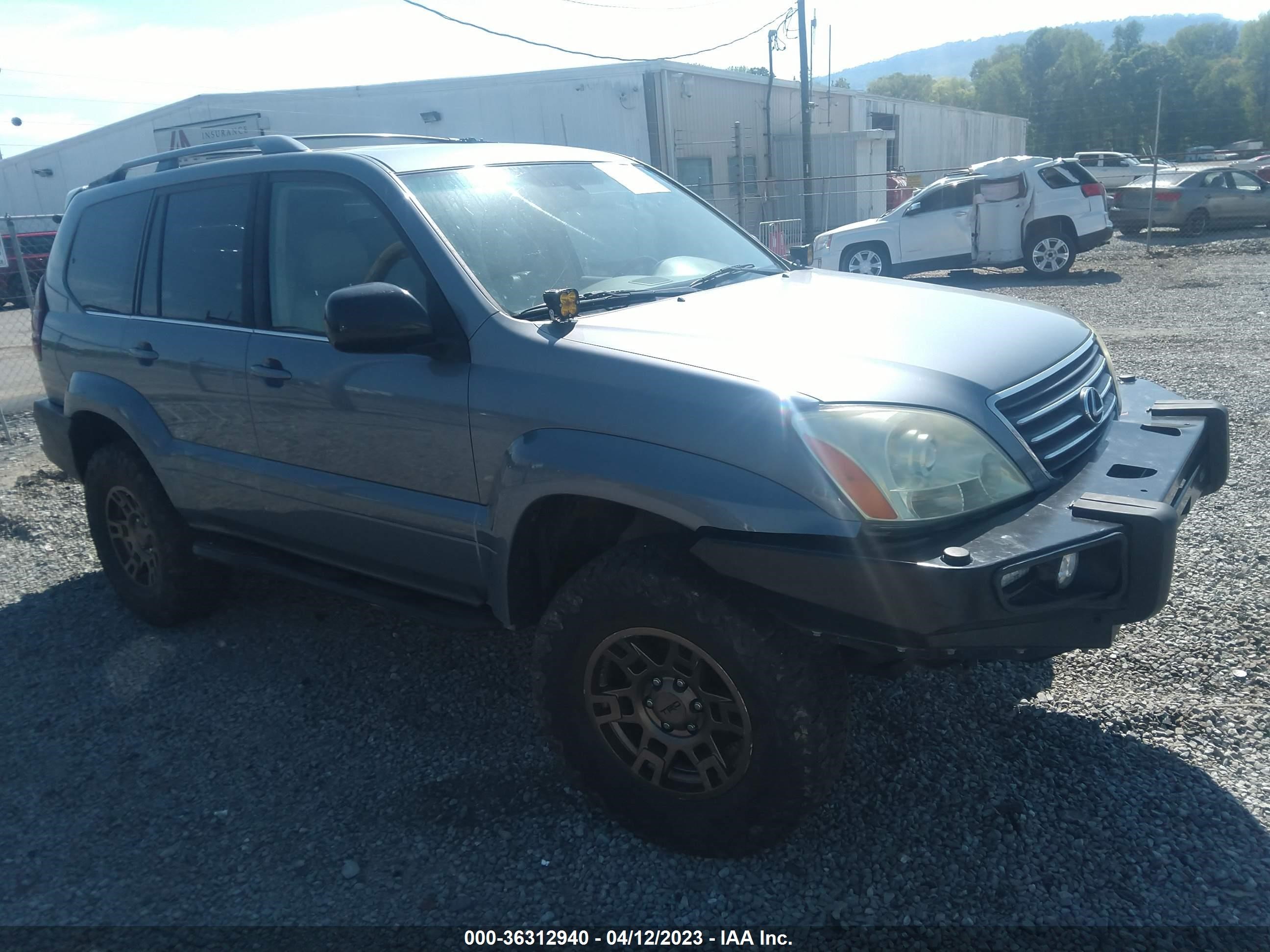 LEXUS GX 2006 jtjbt20x760103107