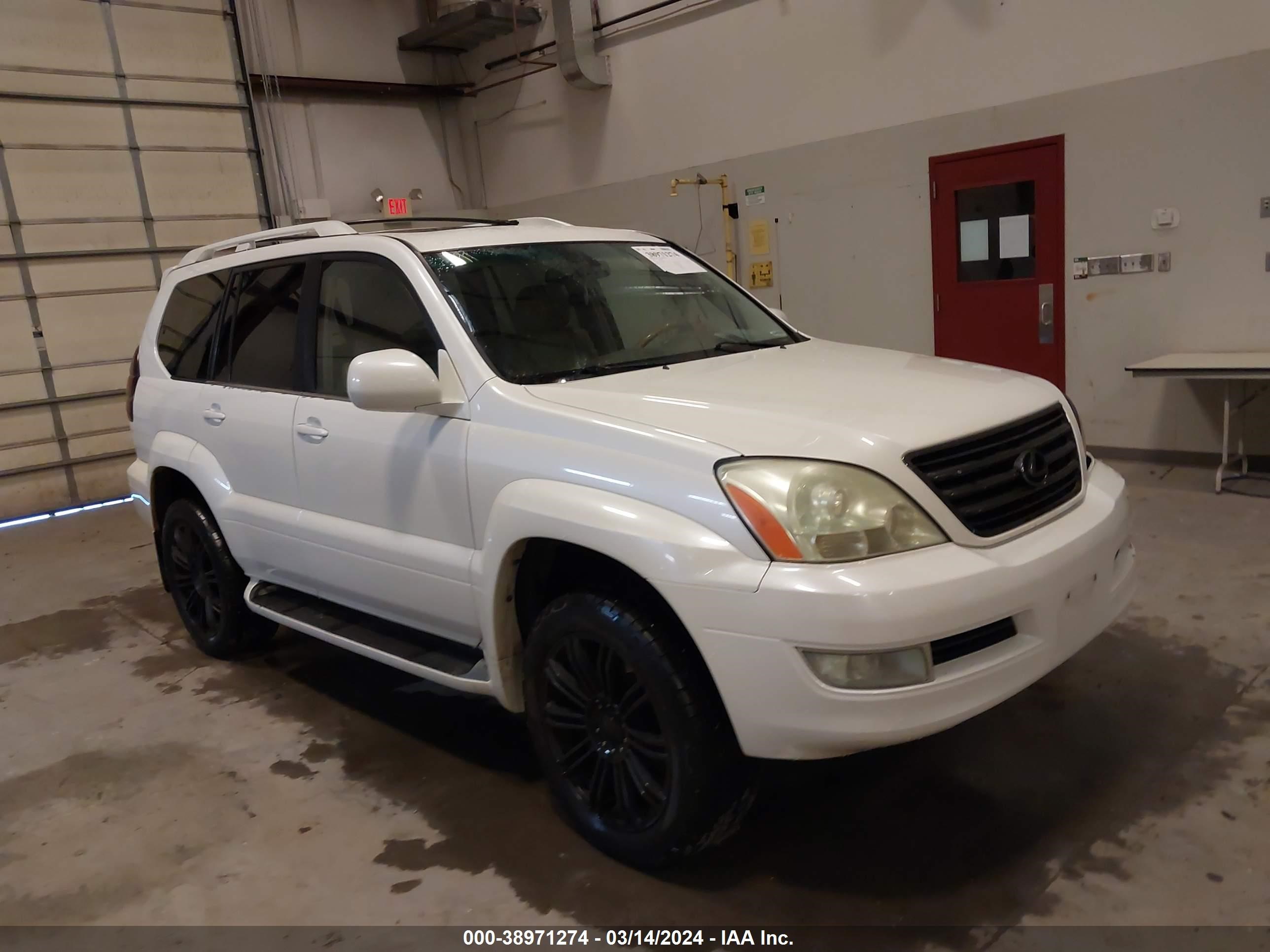 LEXUS GX 2006 jtjbt20x760108050