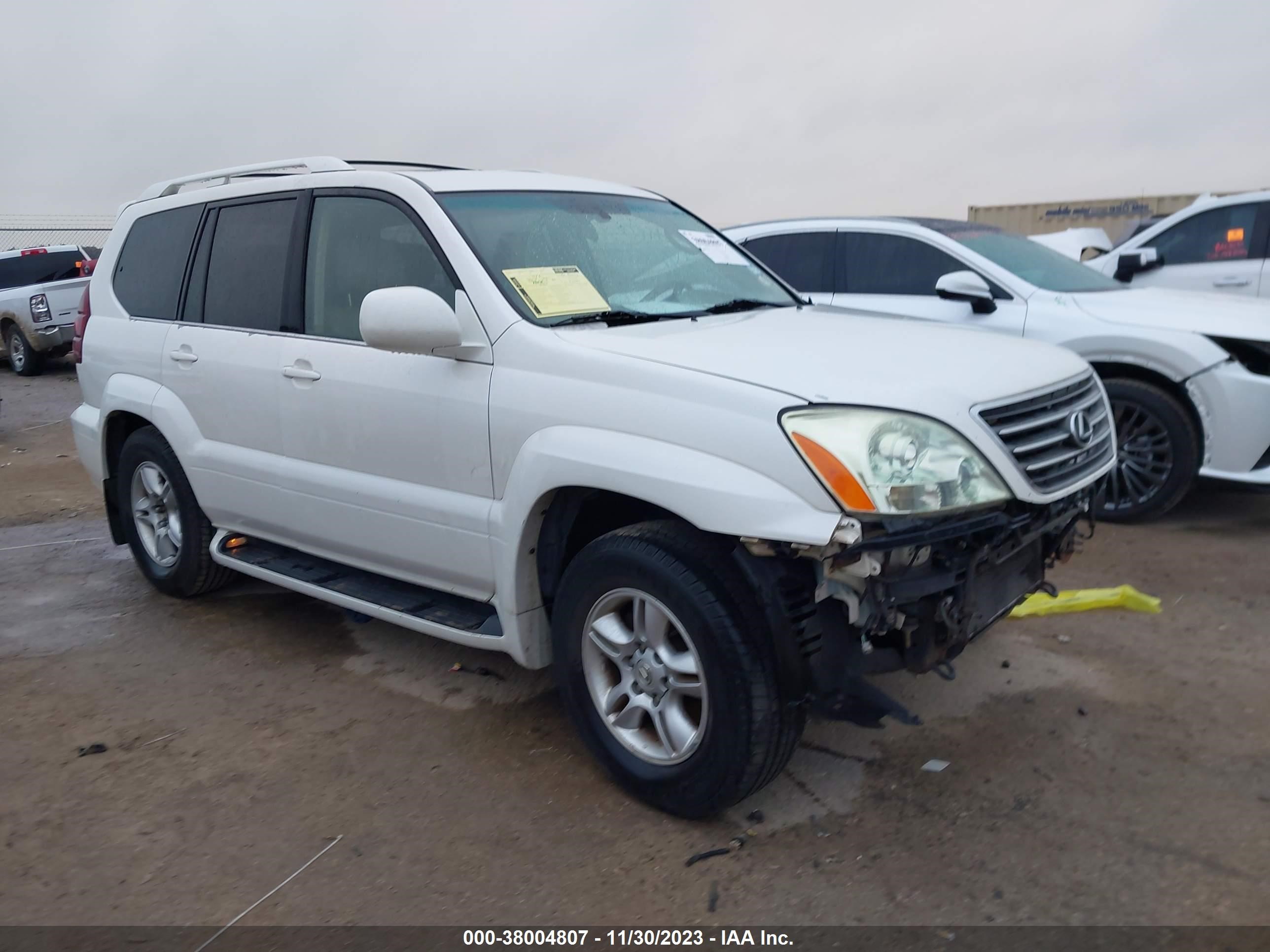 LEXUS GX 2006 jtjbt20x760113345