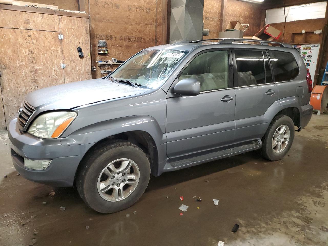 LEXUS GX 2006 jtjbt20x760114379