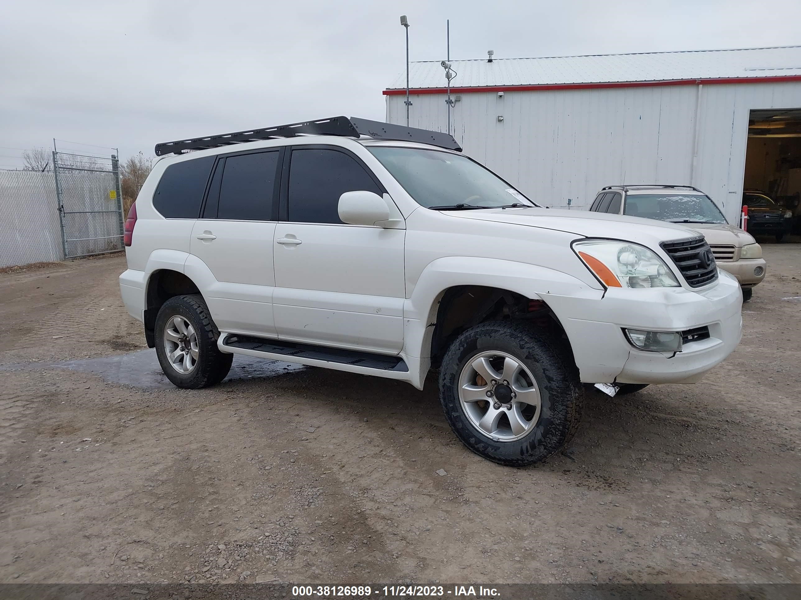 LEXUS GX 2006 jtjbt20x760114723