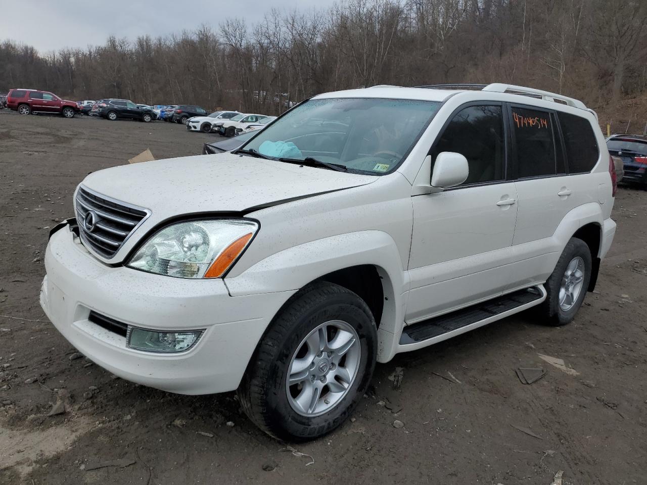 LEXUS GX 2007 jtjbt20x770130311