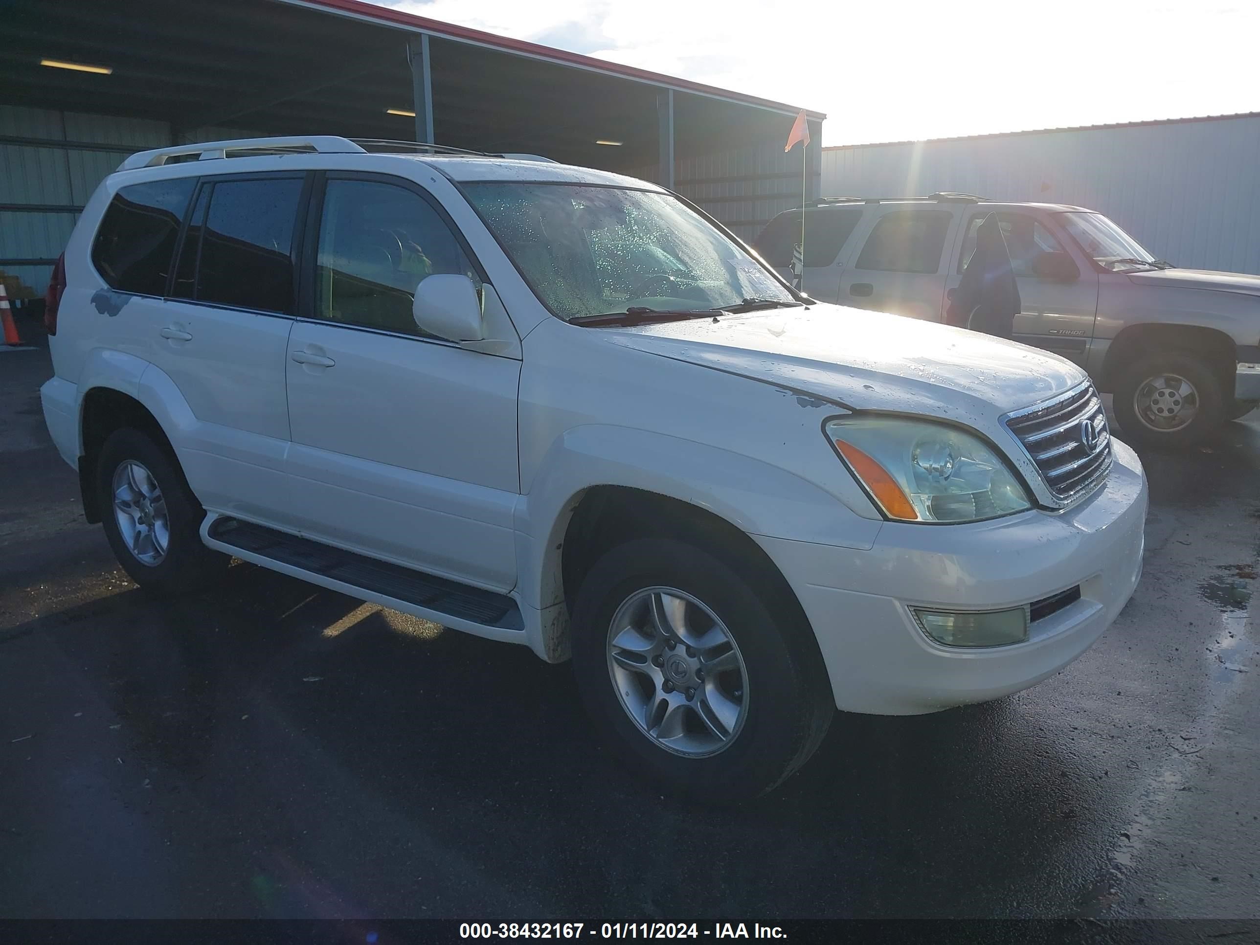 LEXUS GX 2007 jtjbt20x770147819