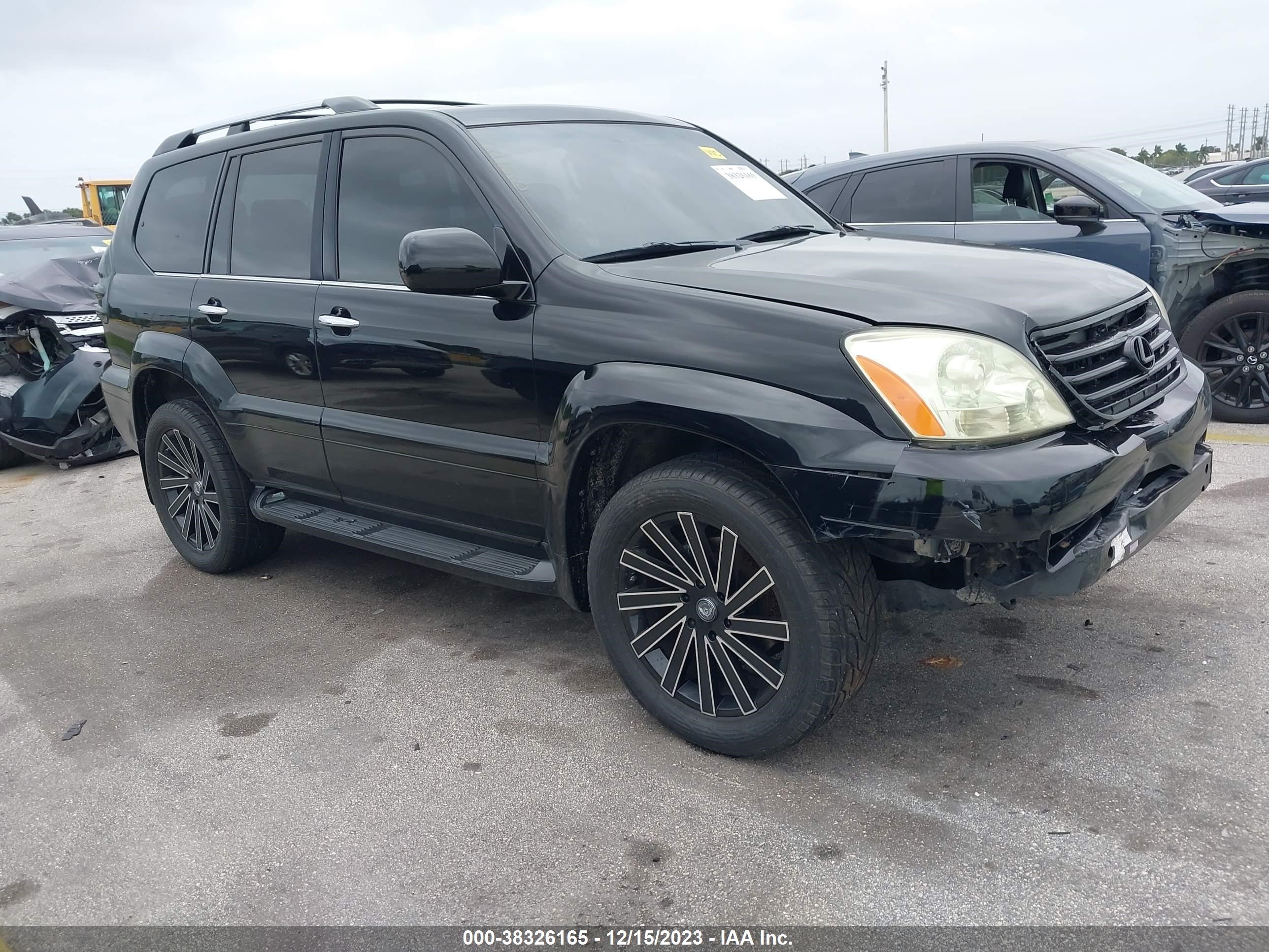 LEXUS GX 2008 jtjbt20x780166615