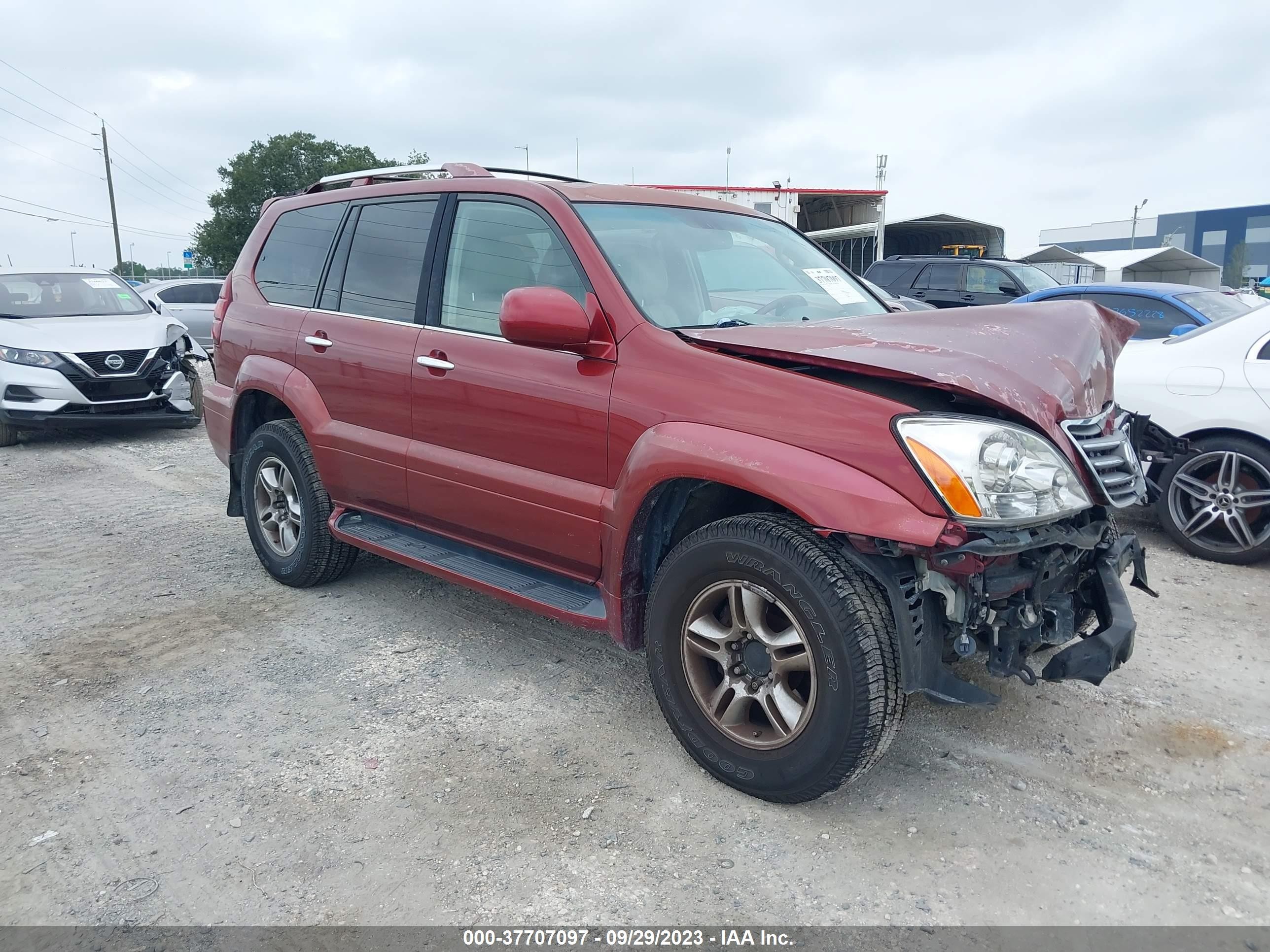 LEXUS GX 2008 jtjbt20x780166758