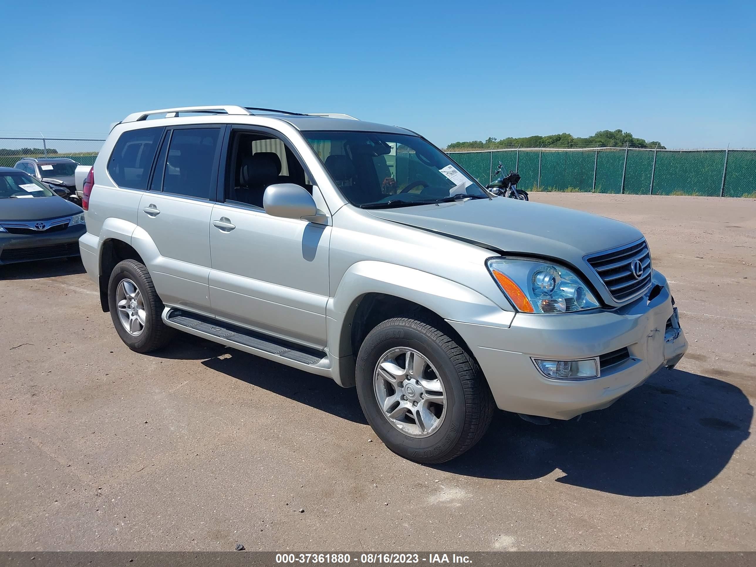 LEXUS GX 2004 jtjbt20x840027149