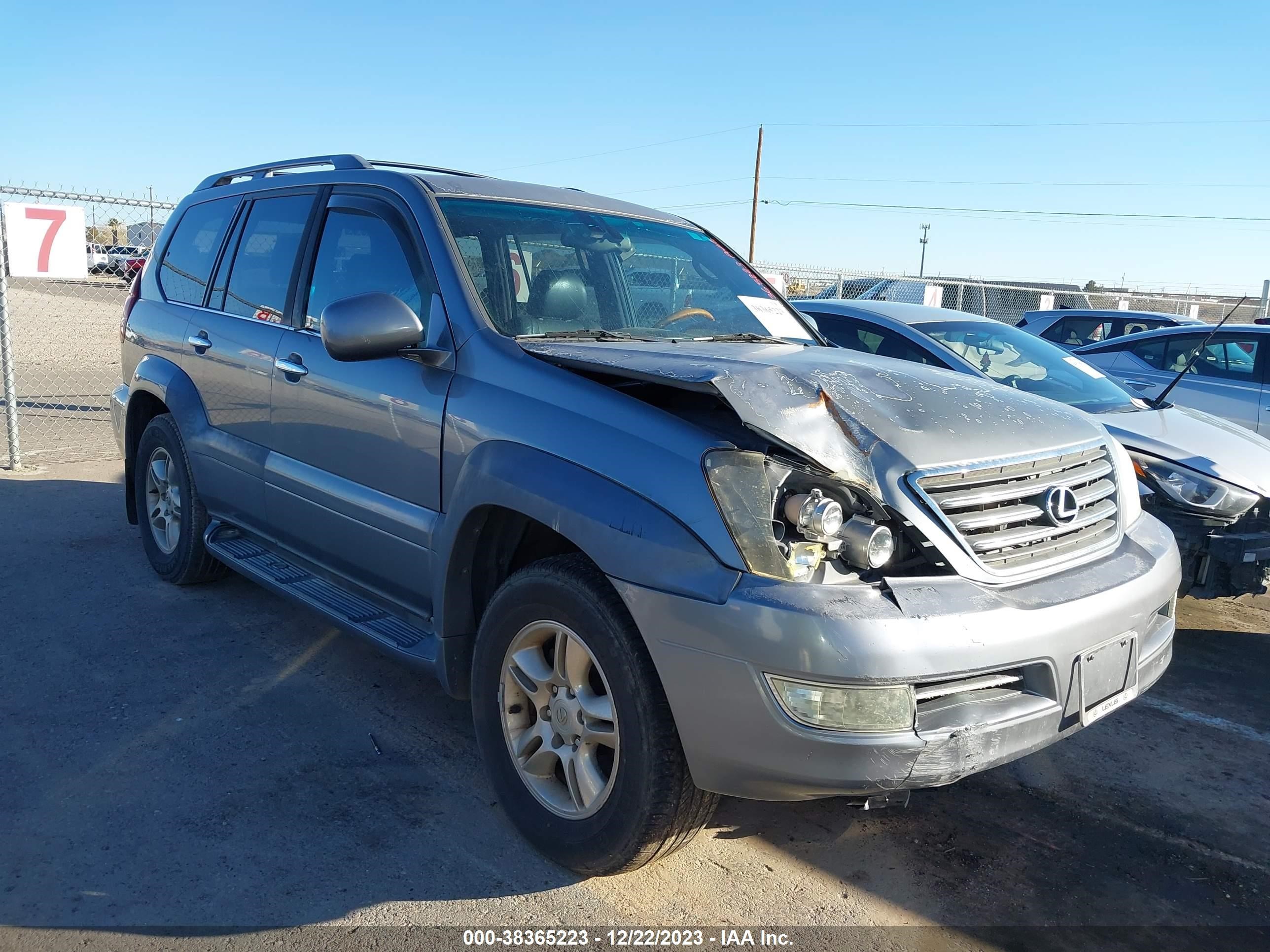 LEXUS GX 2004 jtjbt20x840028169