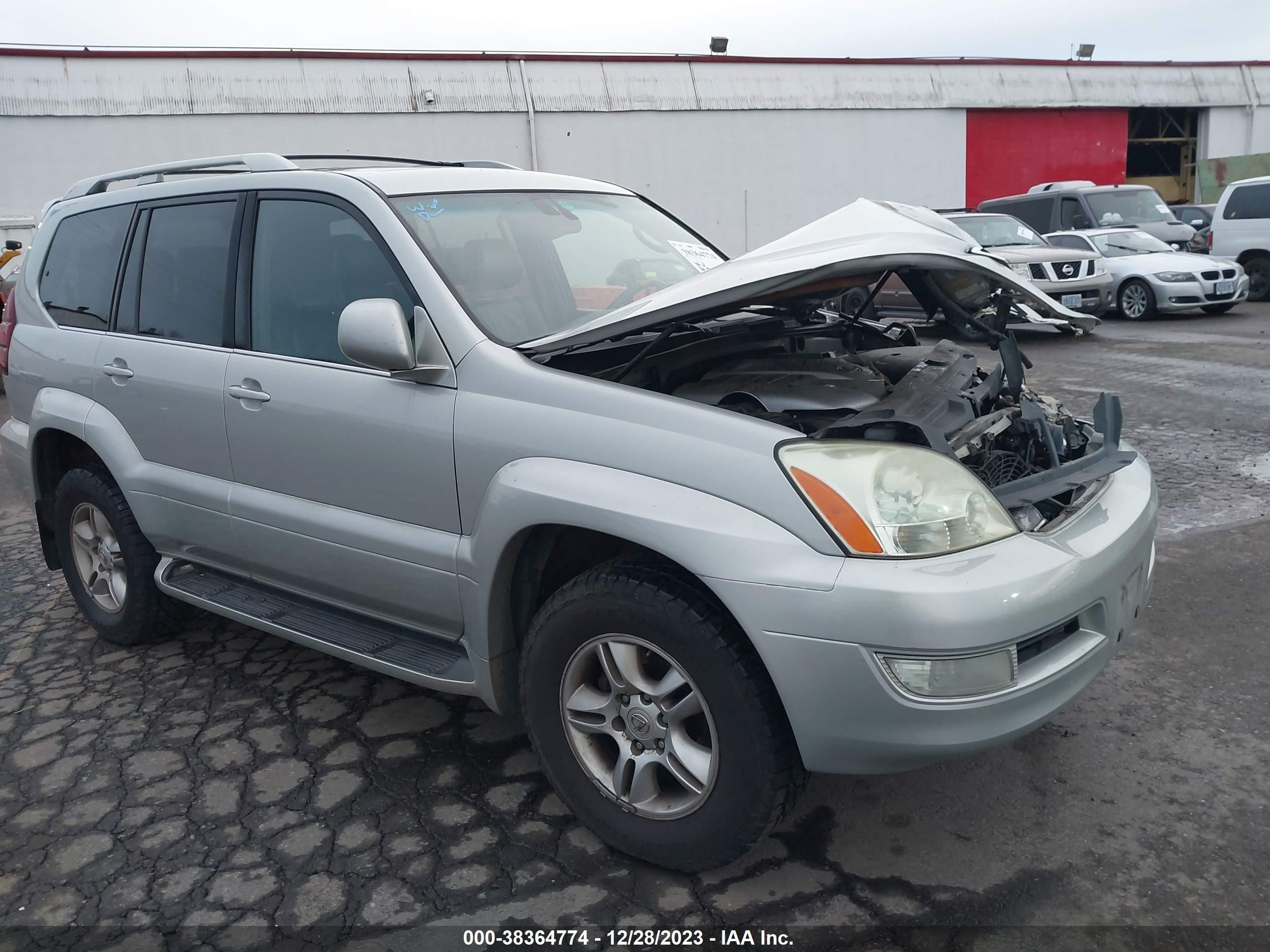 LEXUS GX 2004 jtjbt20x840043612