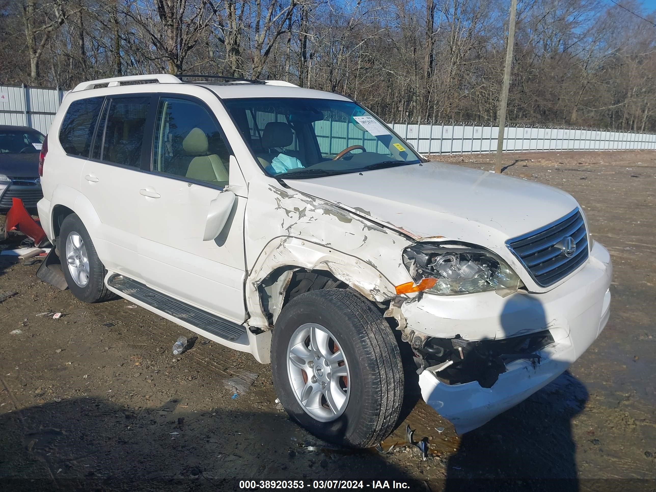 LEXUS GX 2004 jtjbt20x840054450