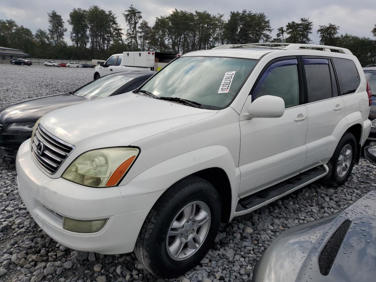 LEXUS GX 2004 jtjbt20x840062371