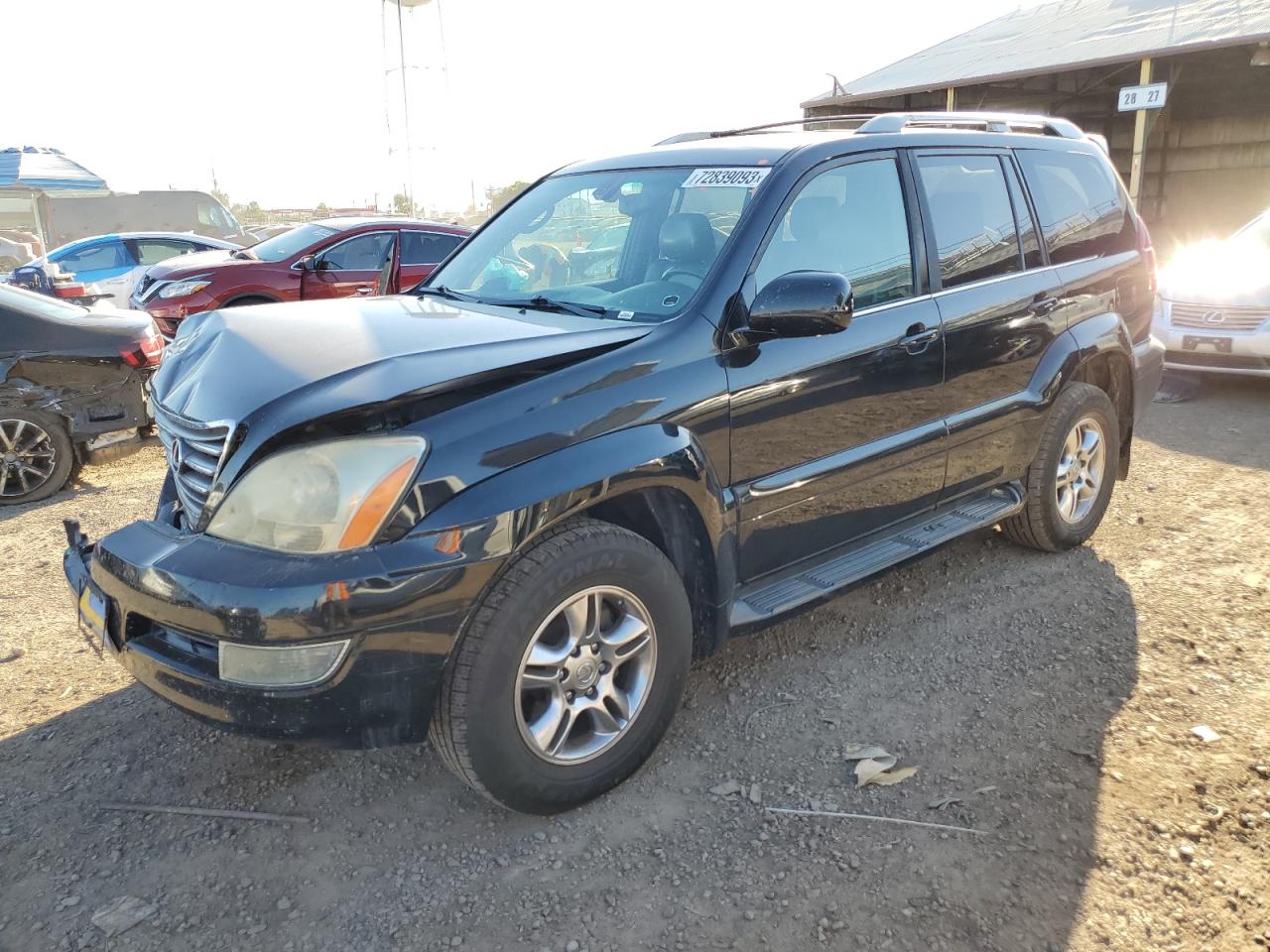 LEXUS GX 2005 jtjbt20x850068592