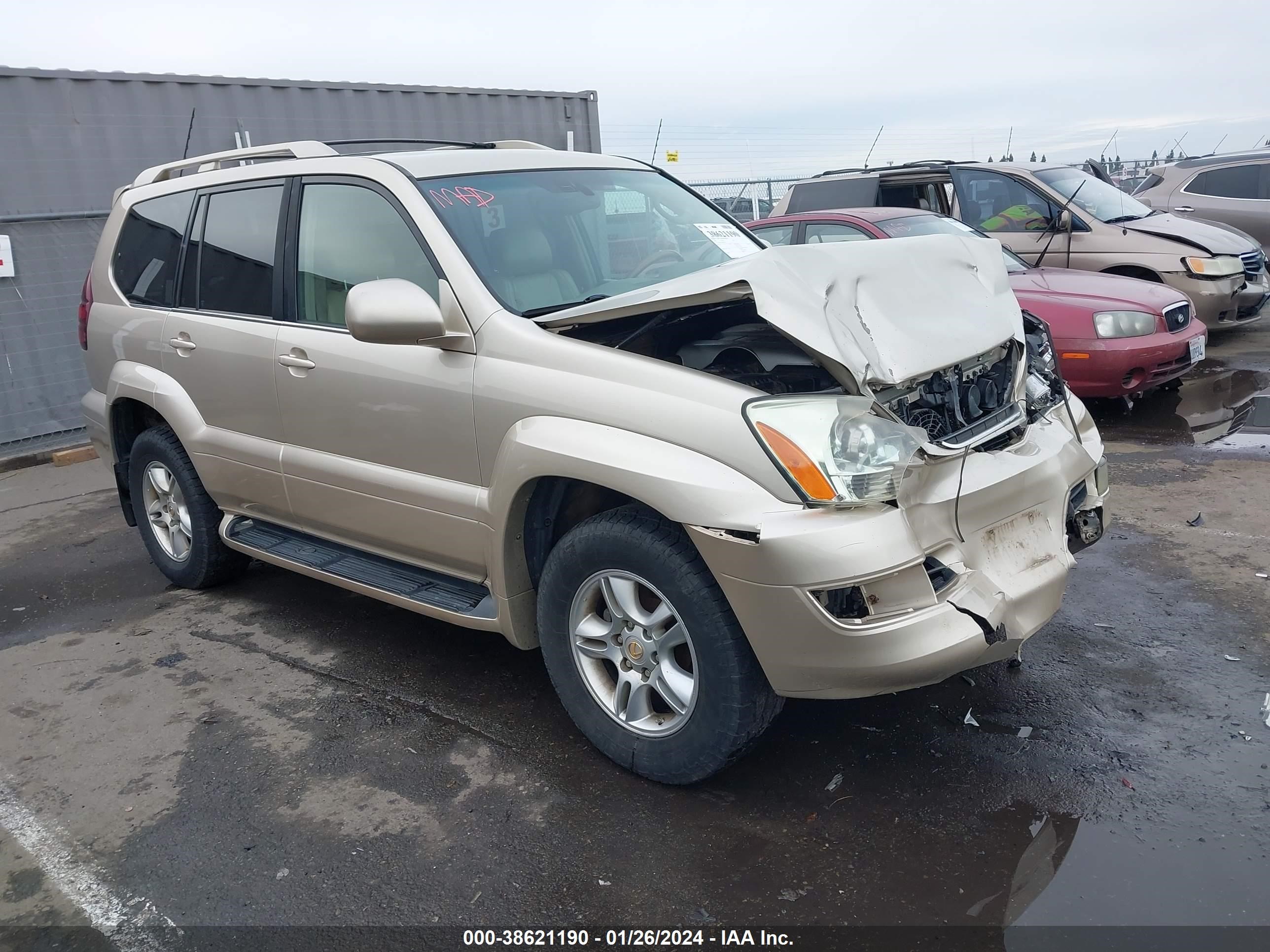 LEXUS GX 2006 jtjbt20x860109157