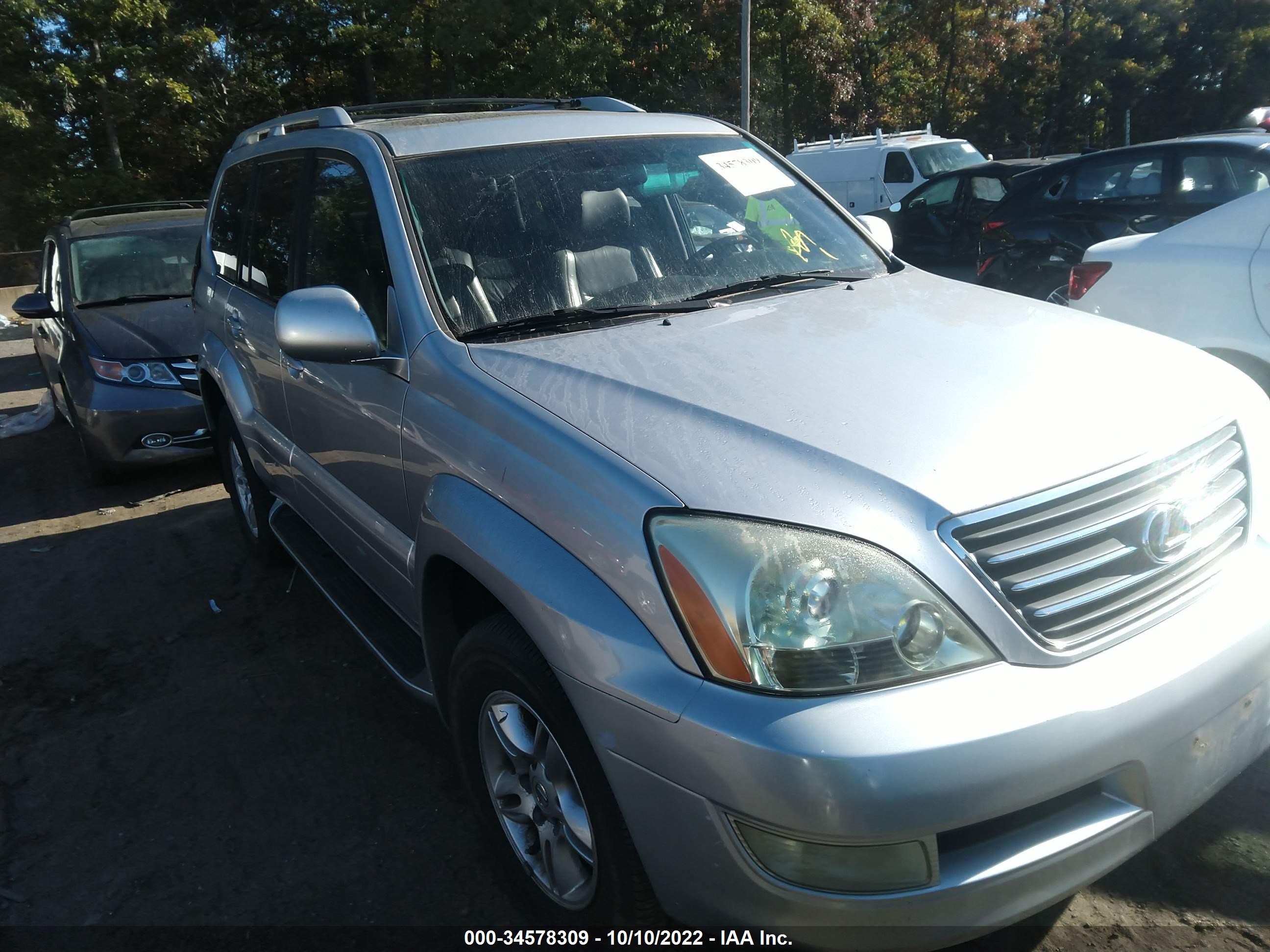 LEXUS GX 2007 jtjbt20x870127188