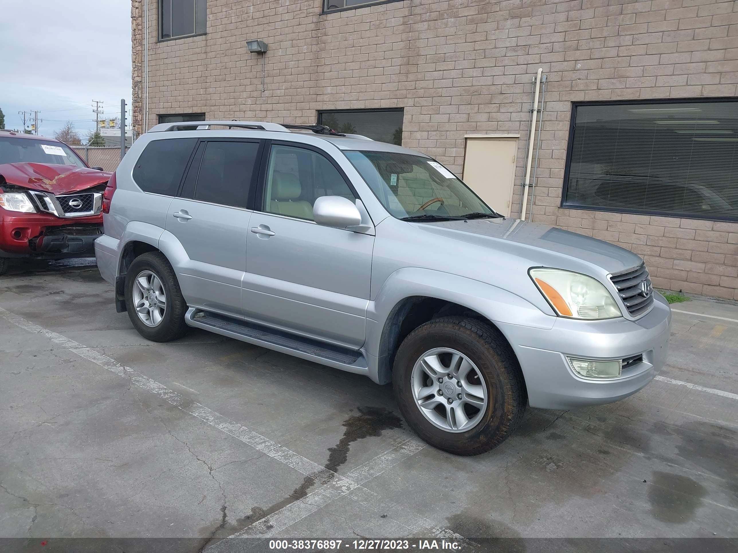 LEXUS GX 2007 jtjbt20x870134481