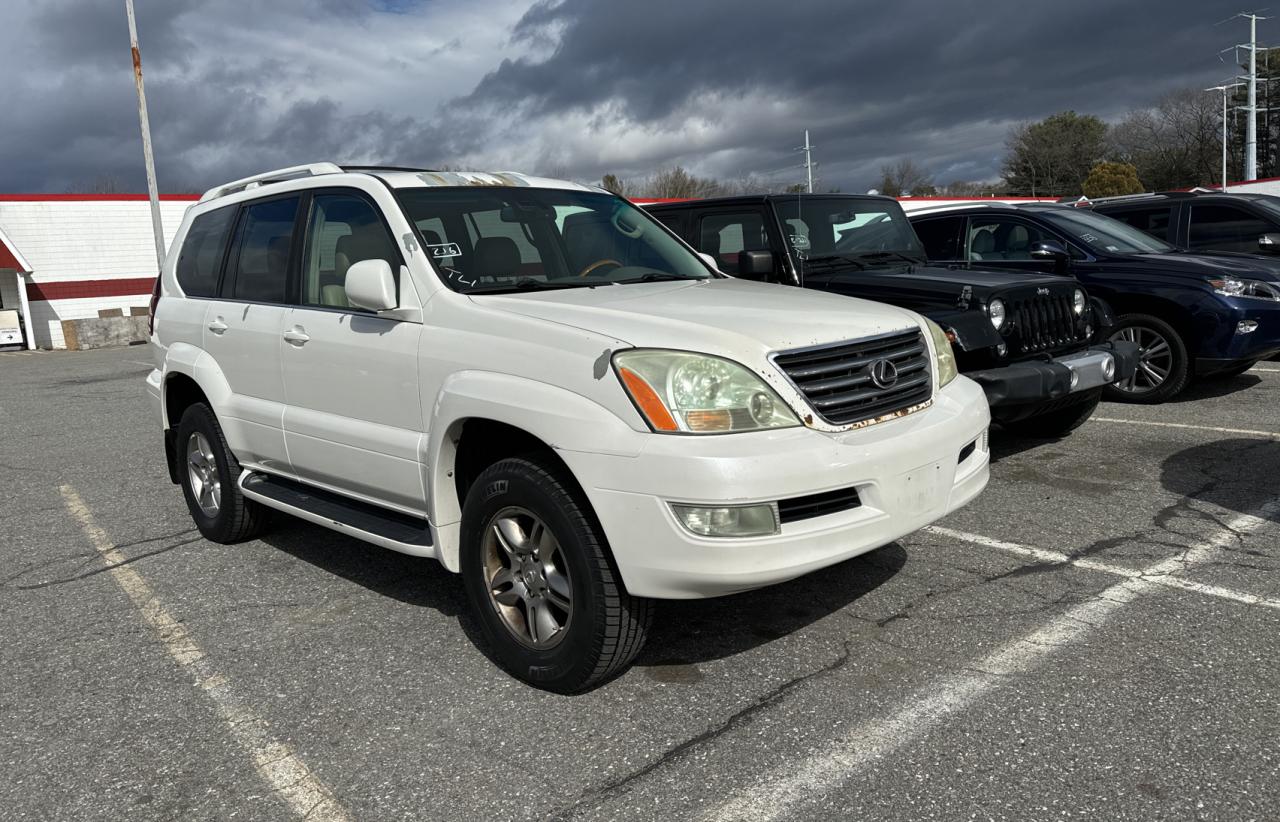 LEXUS GX 2007 jtjbt20x870136294