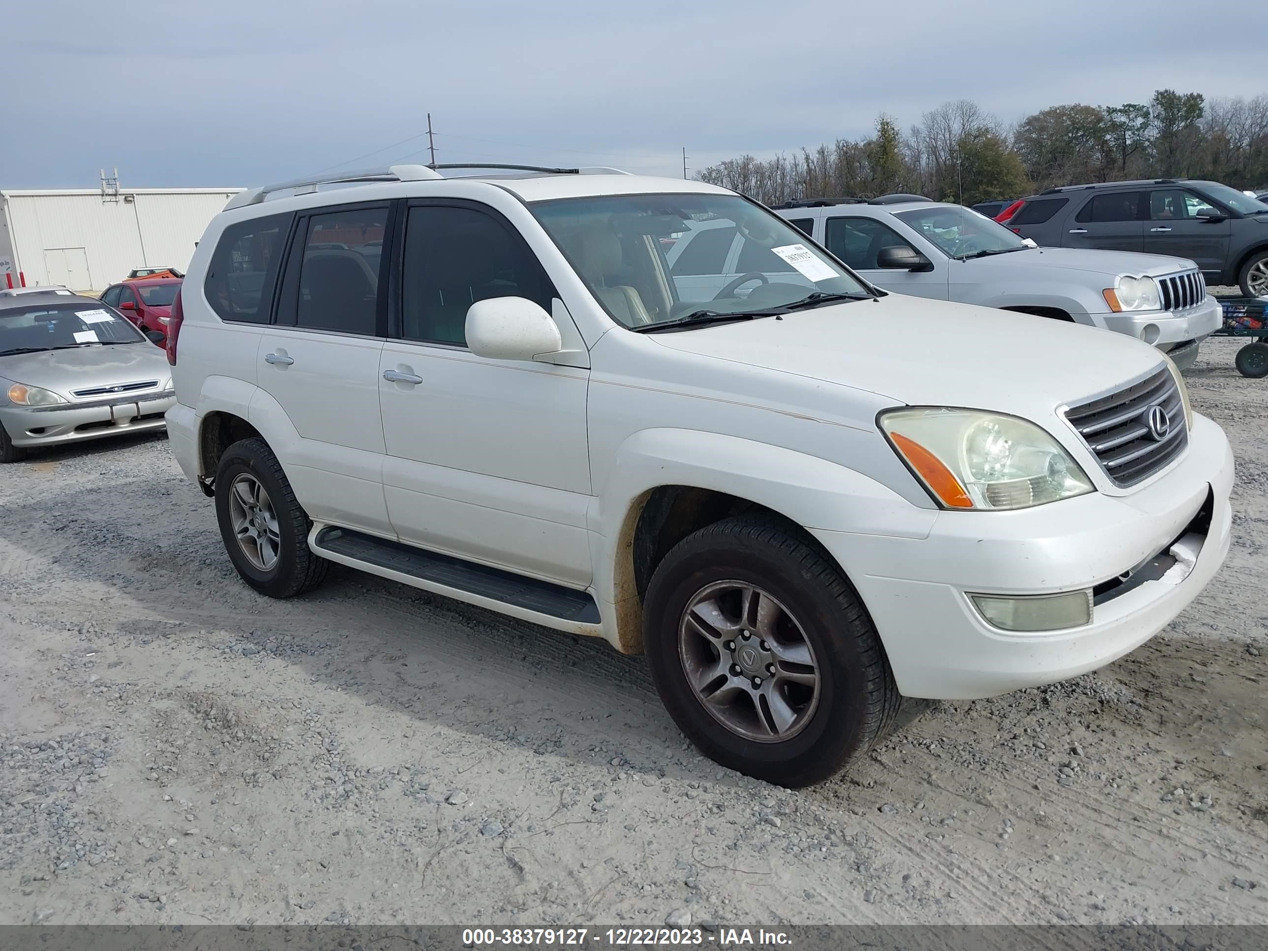 LEXUS GX 2008 jtjbt20x880166753