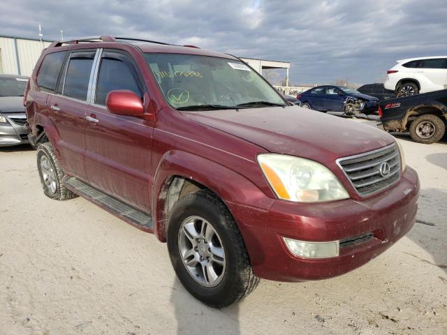 LEXUS GX 470 2009 jtjbt20x890173333