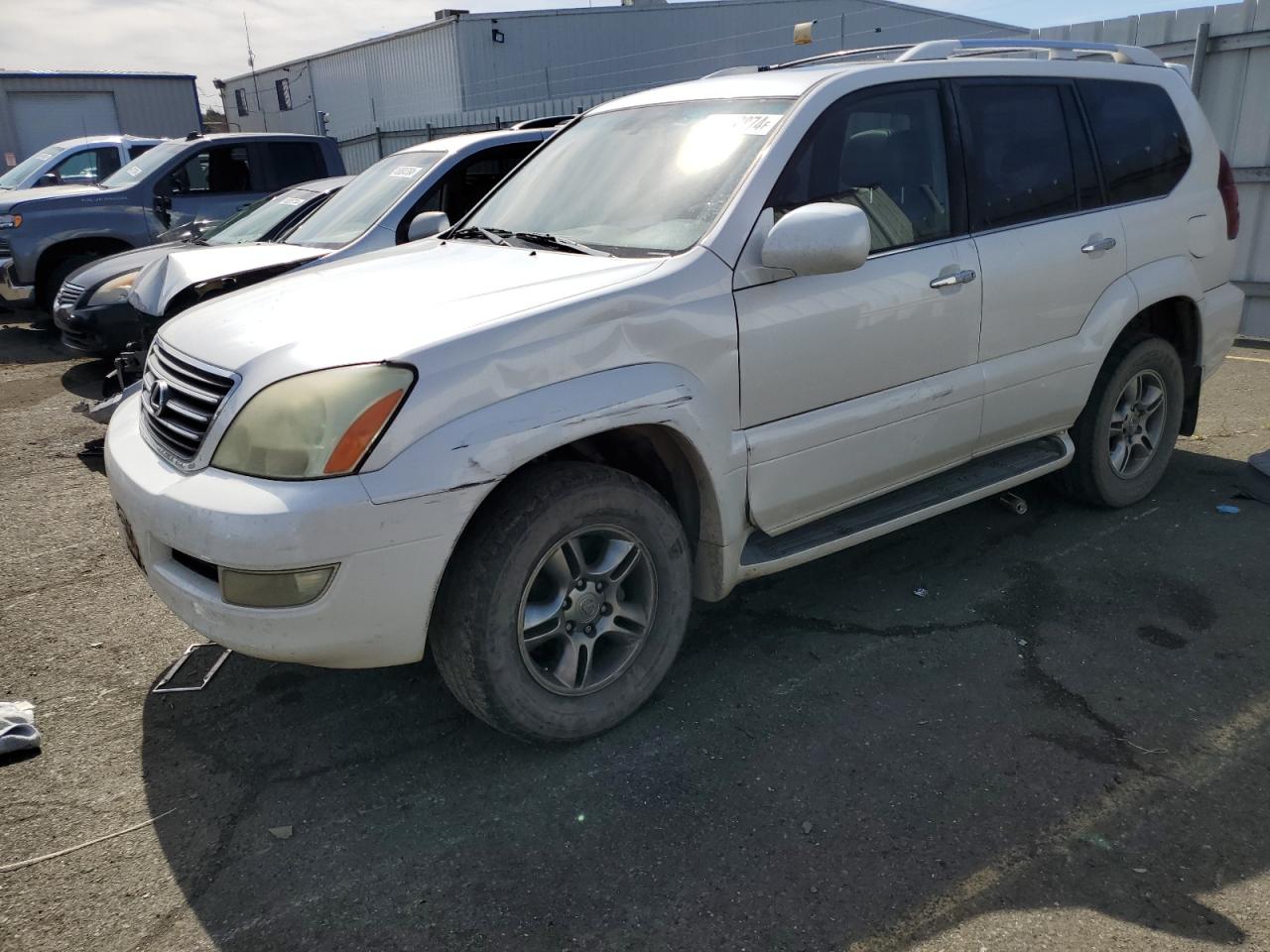 LEXUS GX 2009 jtjbt20x890175874