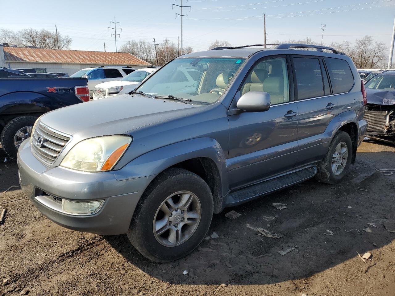 LEXUS GX 2003 jtjbt20x930010309