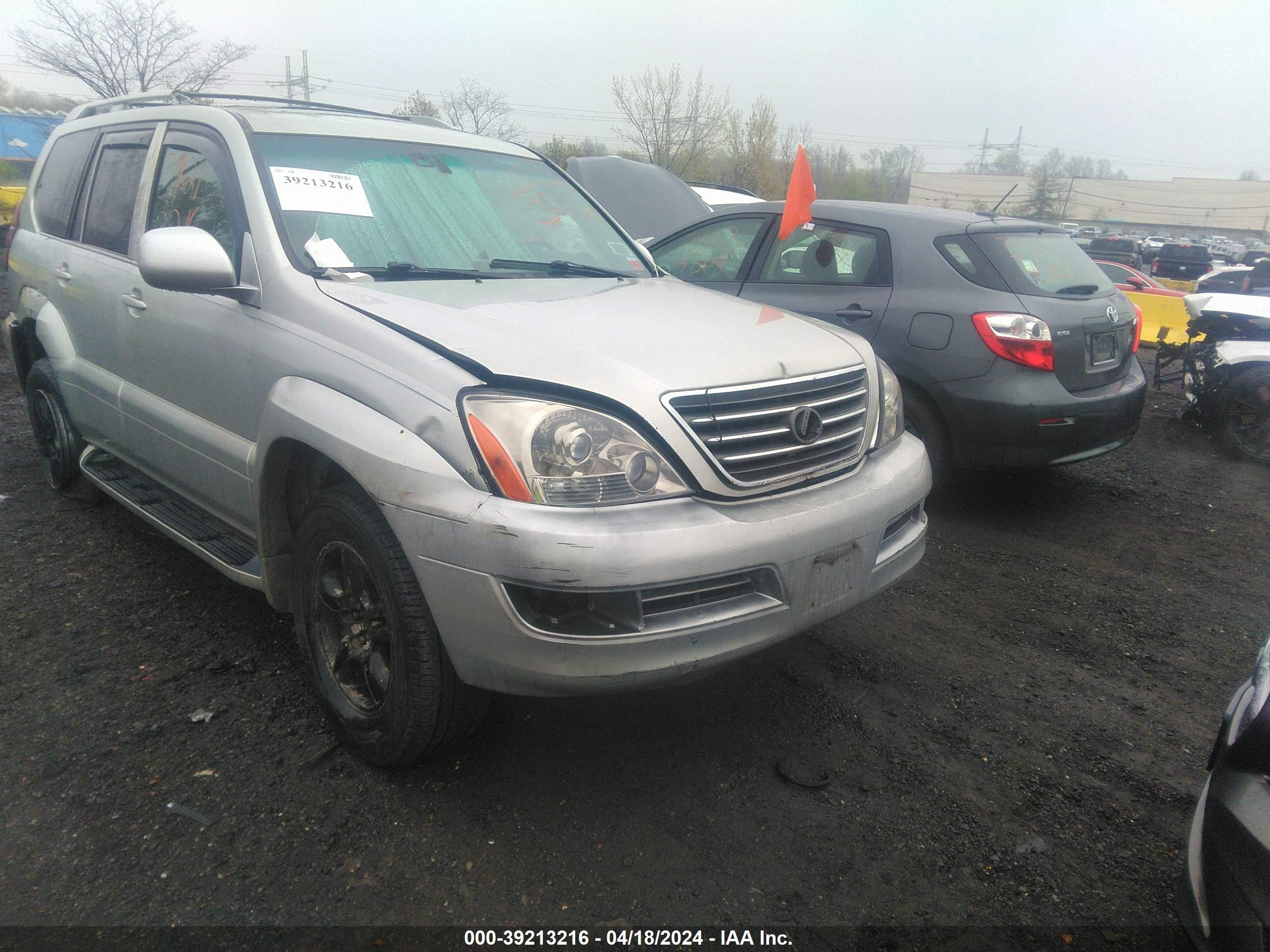 LEXUS GX 2003 jtjbt20x930017986