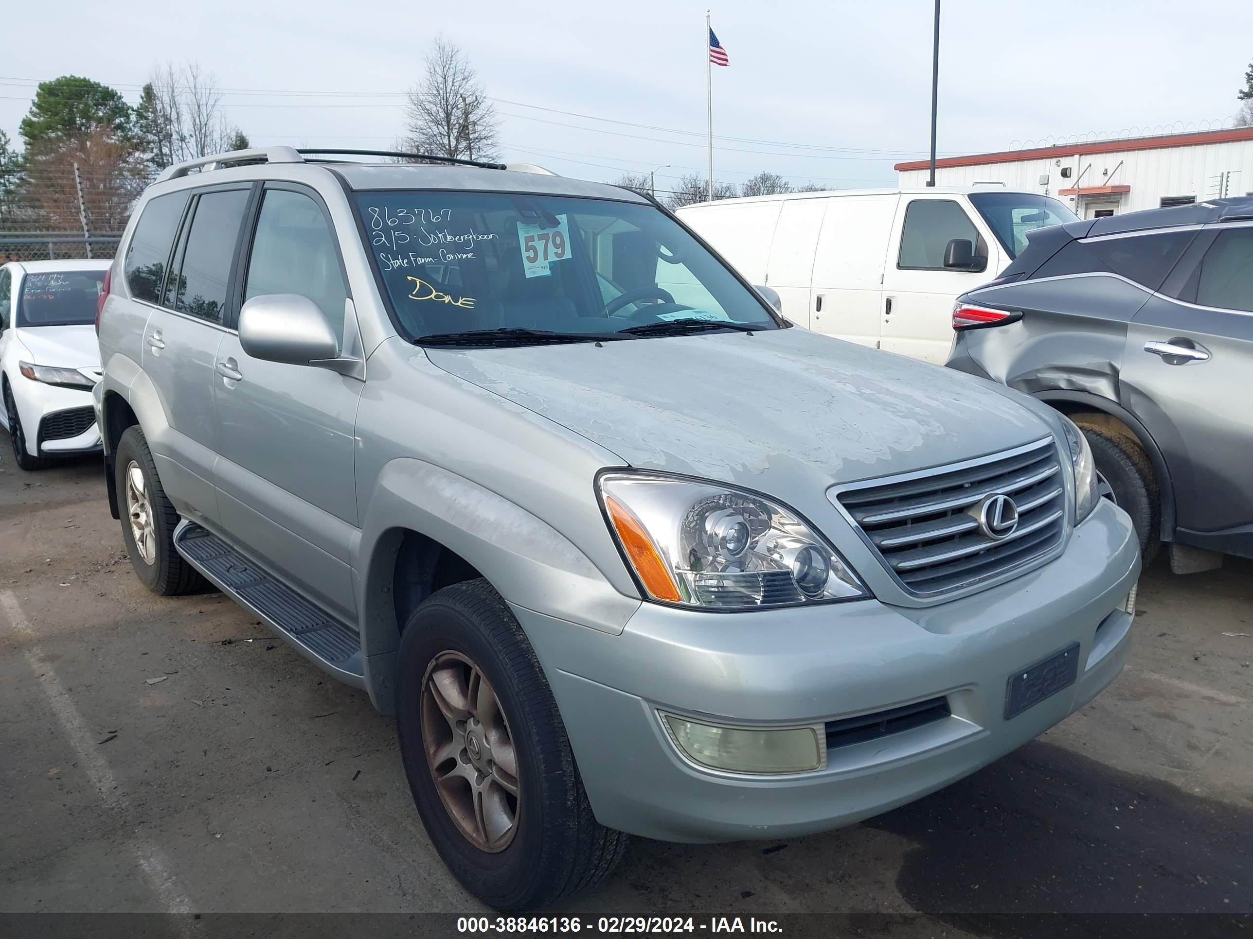 LEXUS GX 2004 jtjbt20x940039083