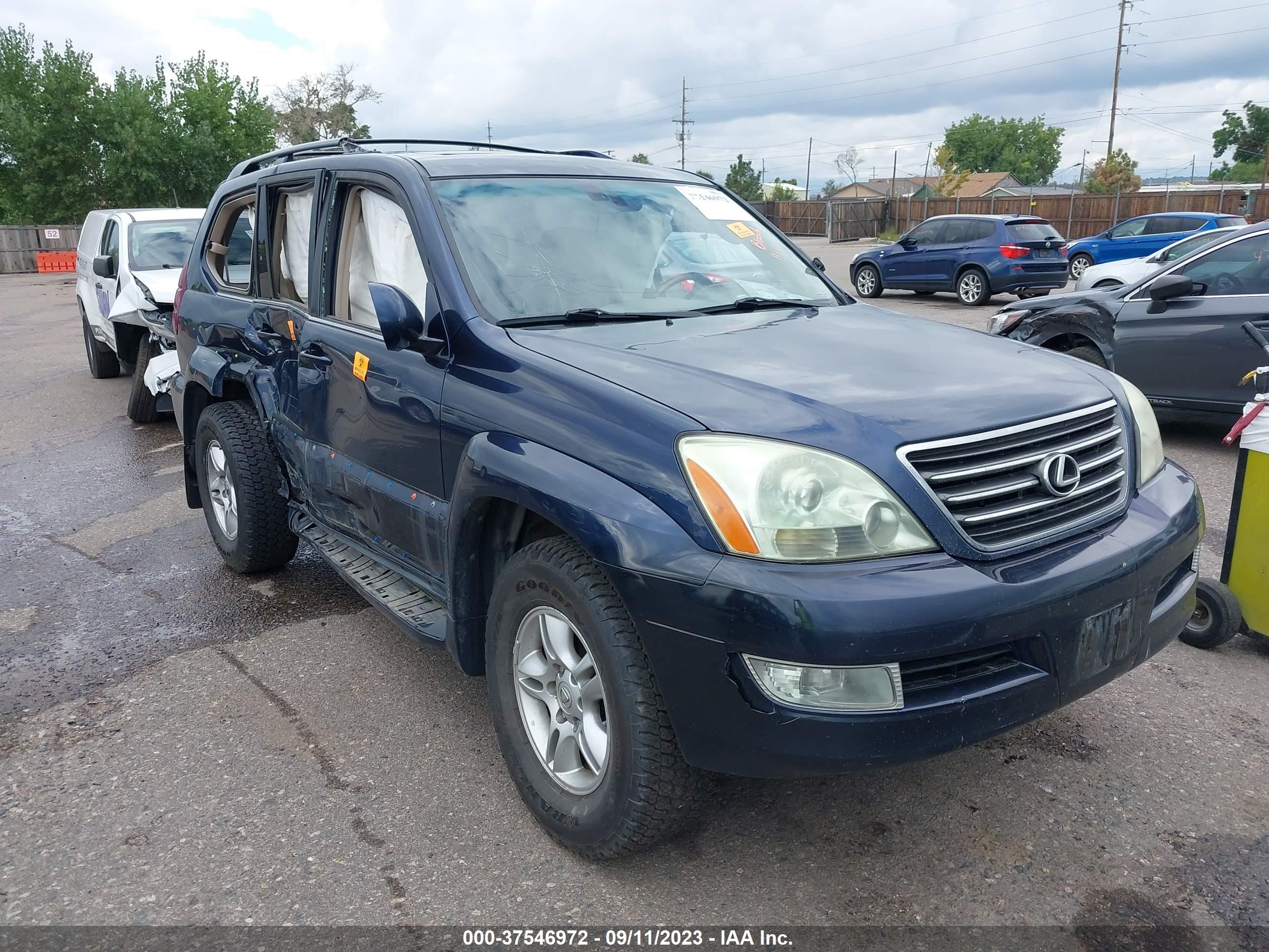 LEXUS GX 2004 jtjbt20x940057924