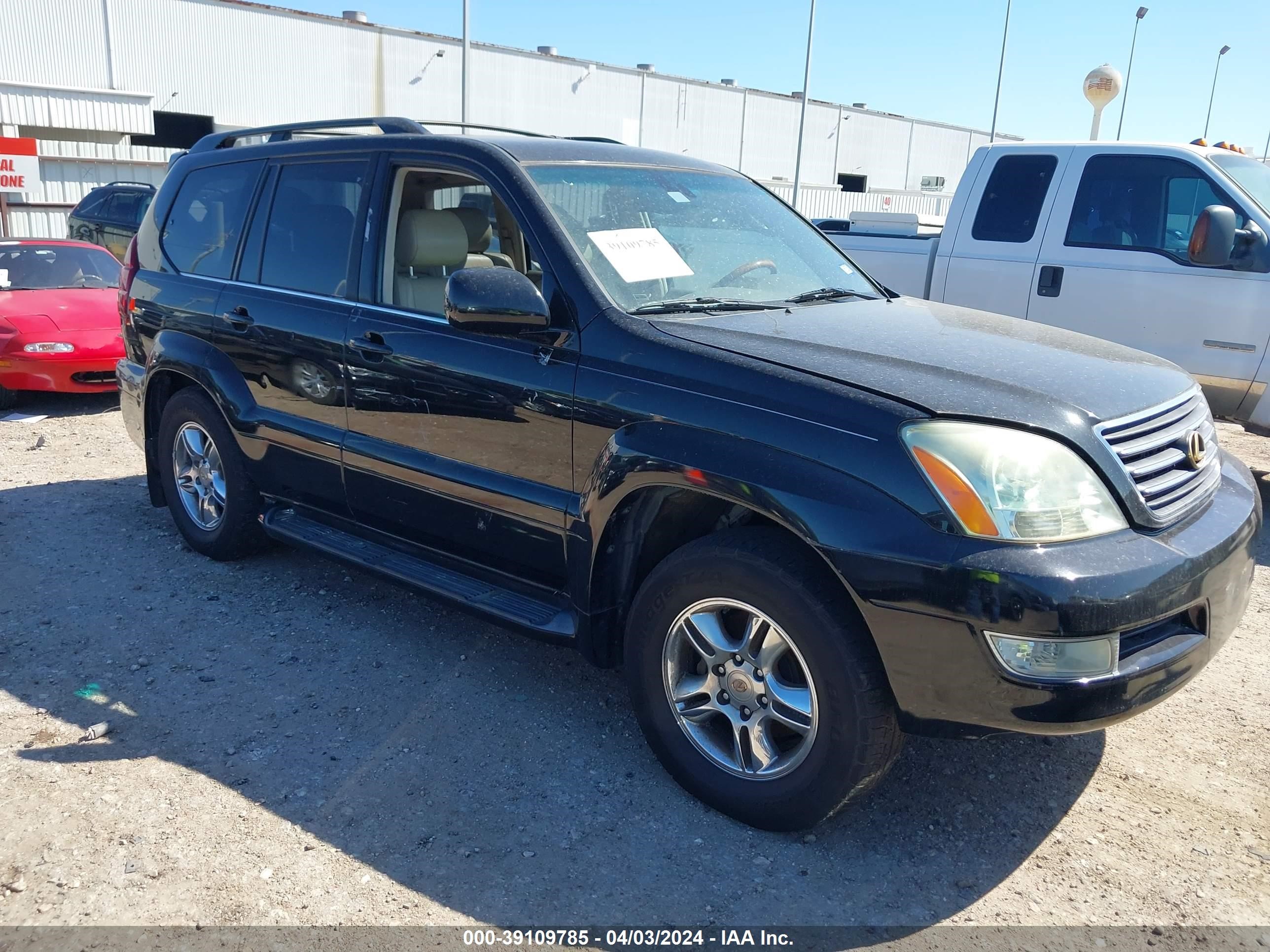 LEXUS GX 2004 jtjbt20x940067899