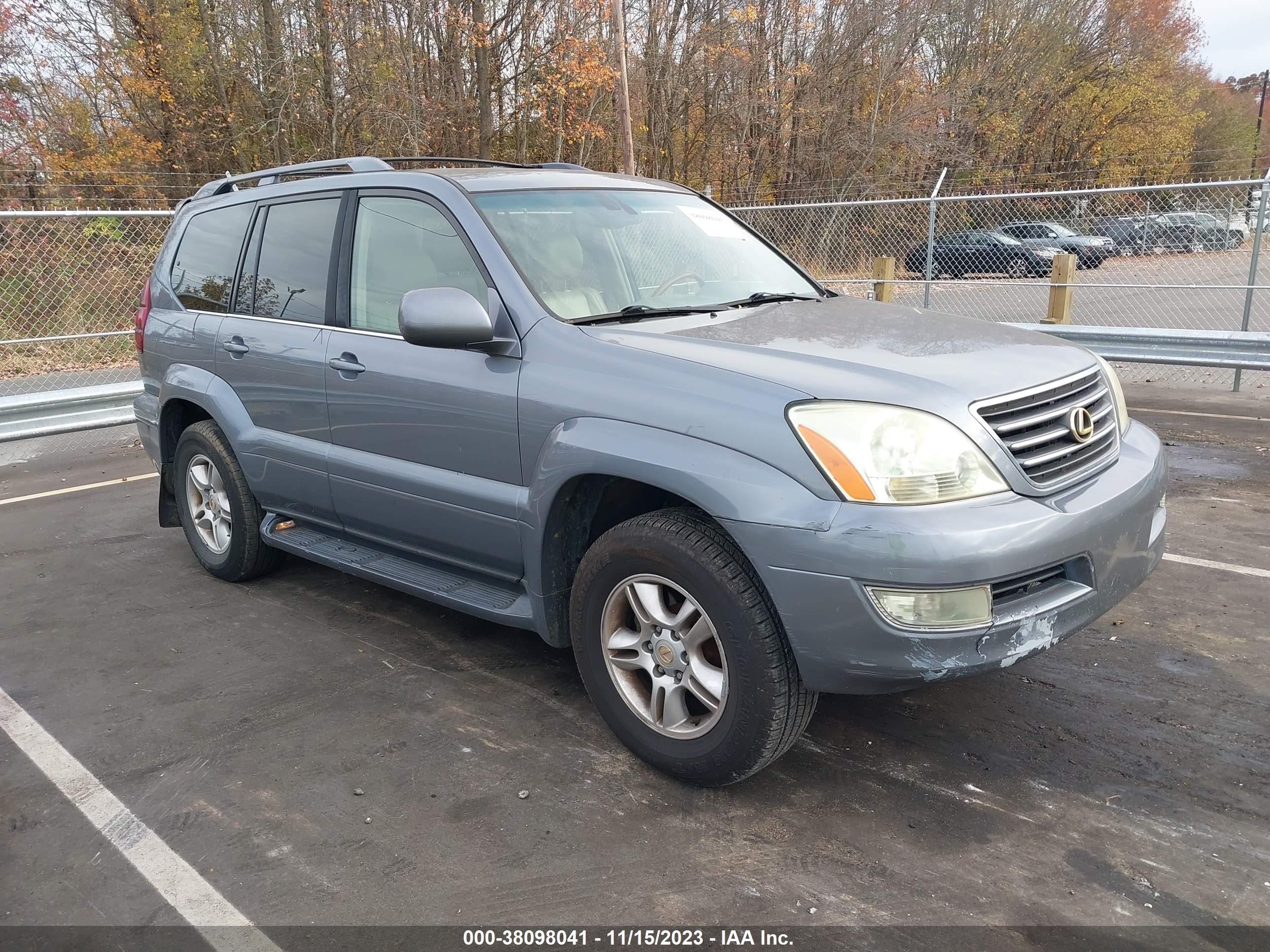 LEXUS GX 2005 jtjbt20x950079164