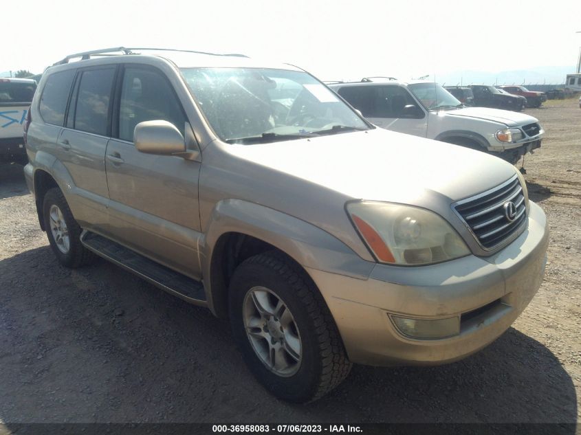 LEXUS GX 2005 jtjbt20x950081514