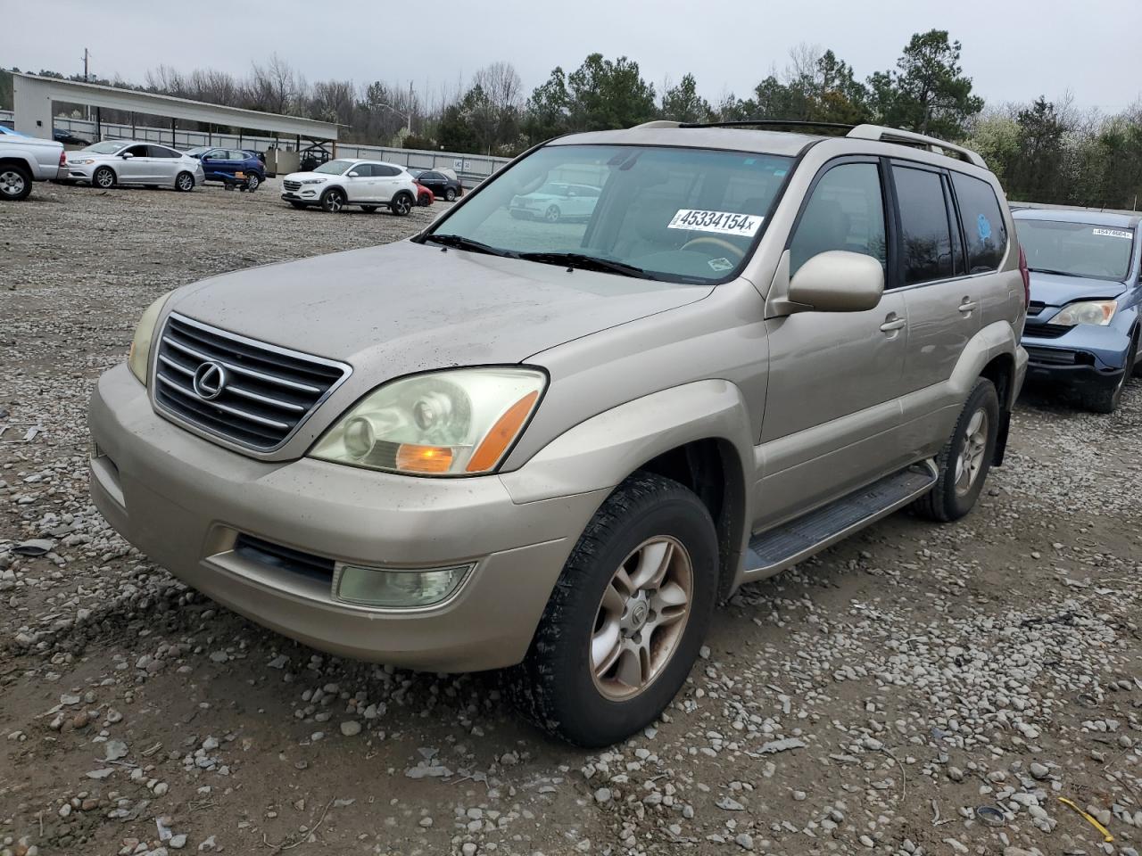 LEXUS GX 2005 jtjbt20x950083635