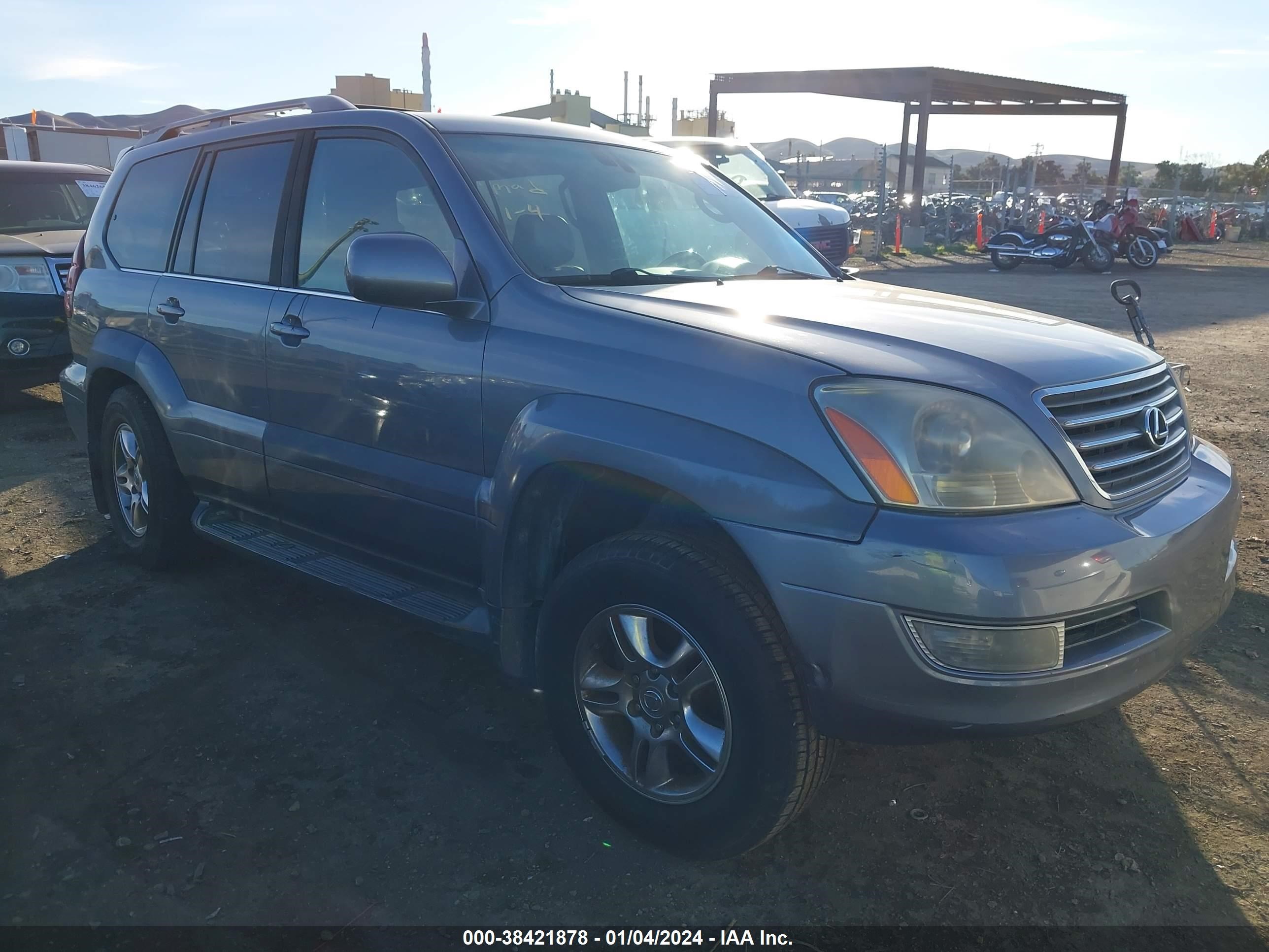 LEXUS GX 2005 jtjbt20x950093680