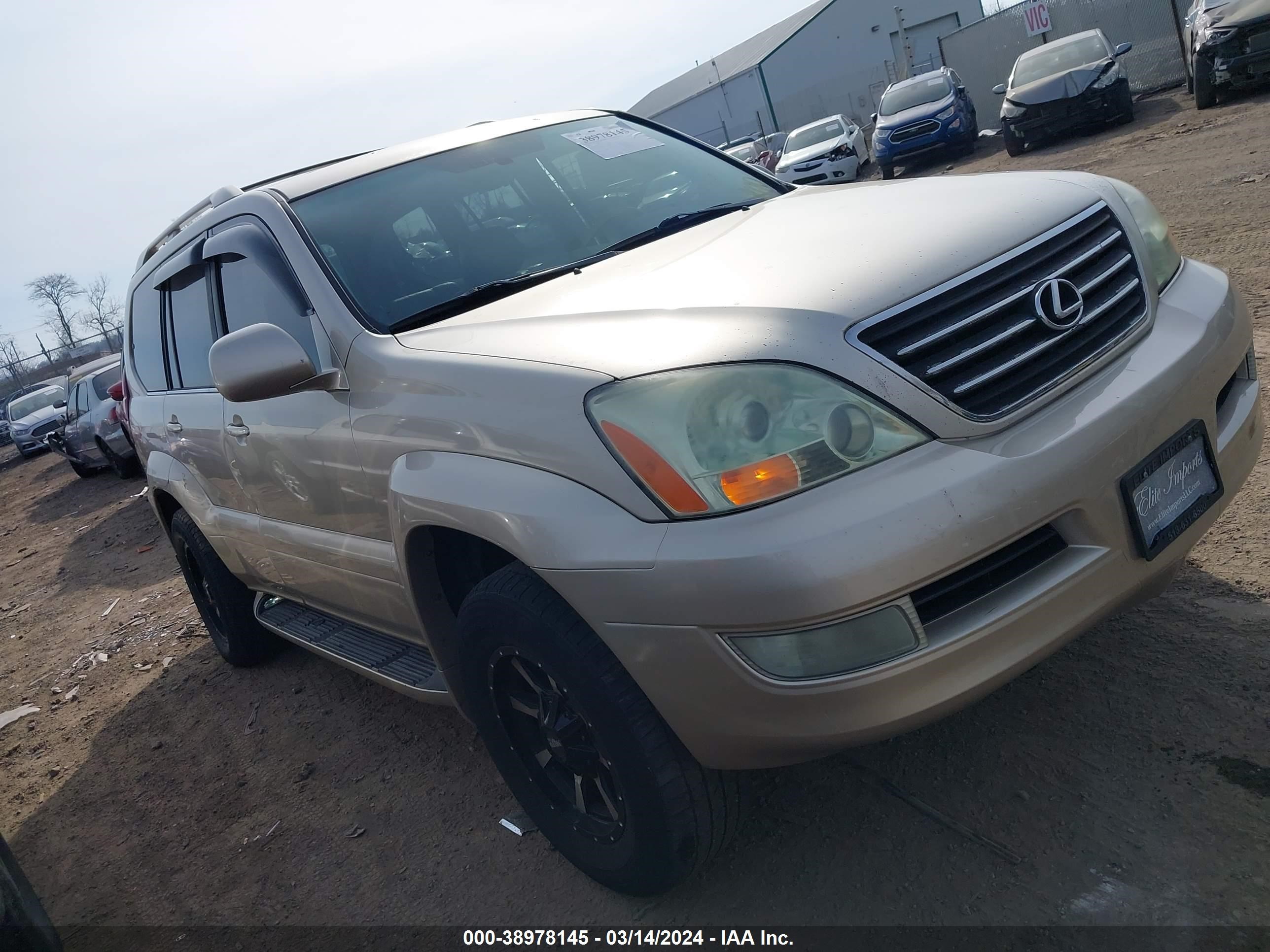 LEXUS GX 2006 jtjbt20x960100161