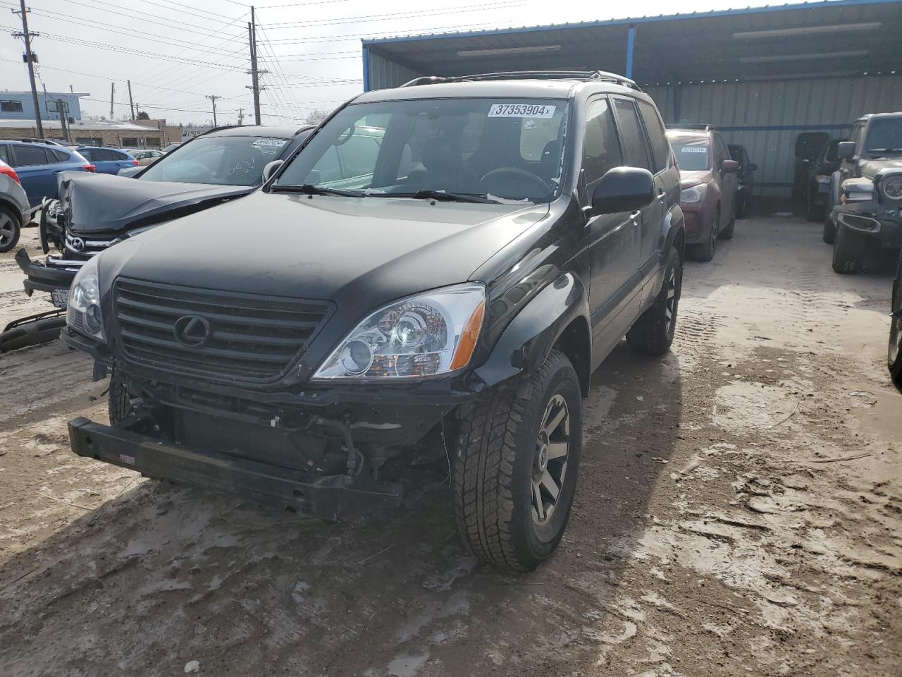 LEXUS GX 2006 jtjbt20x960100760