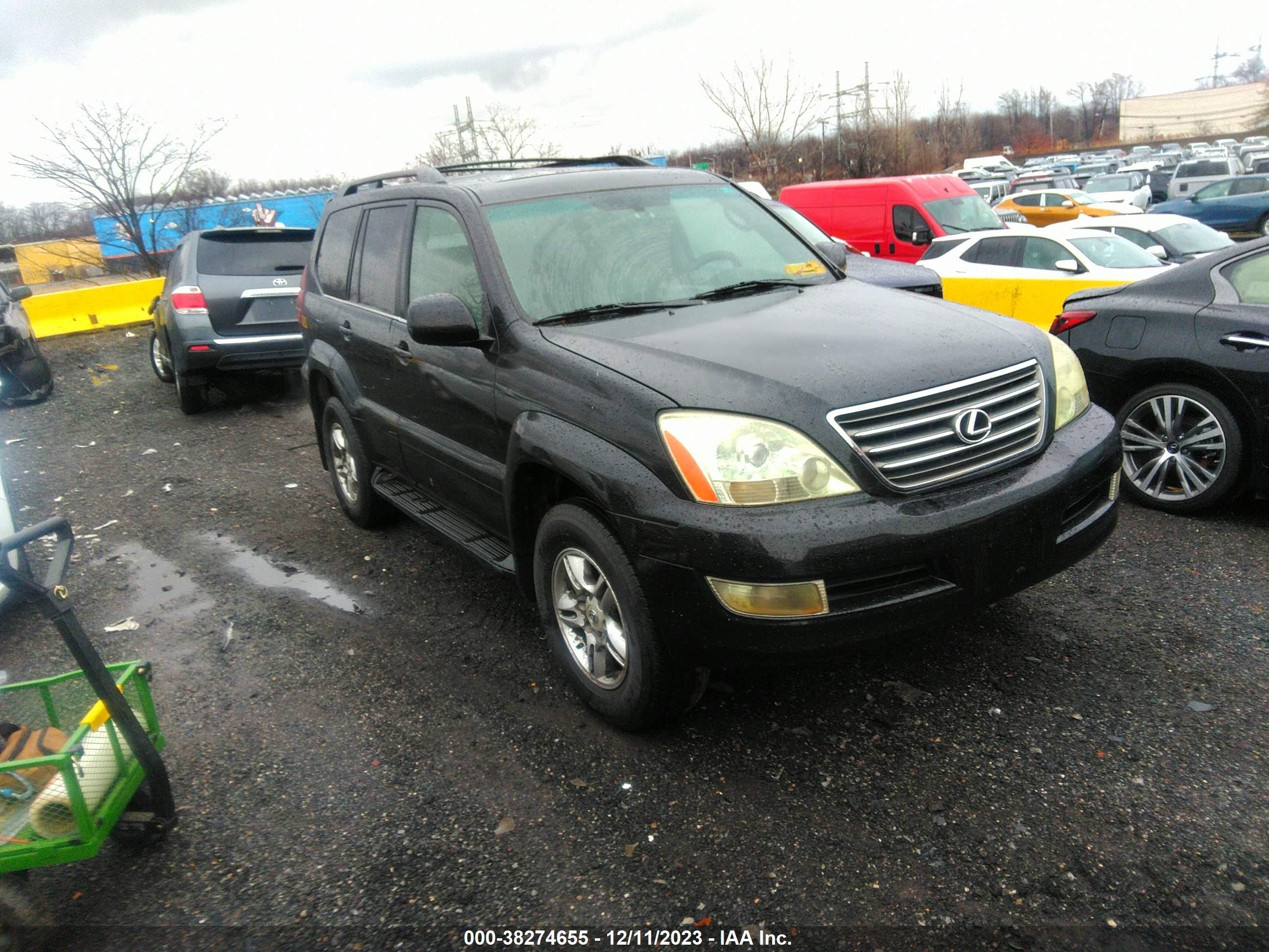 LEXUS GX 2006 jtjbt20x960106848