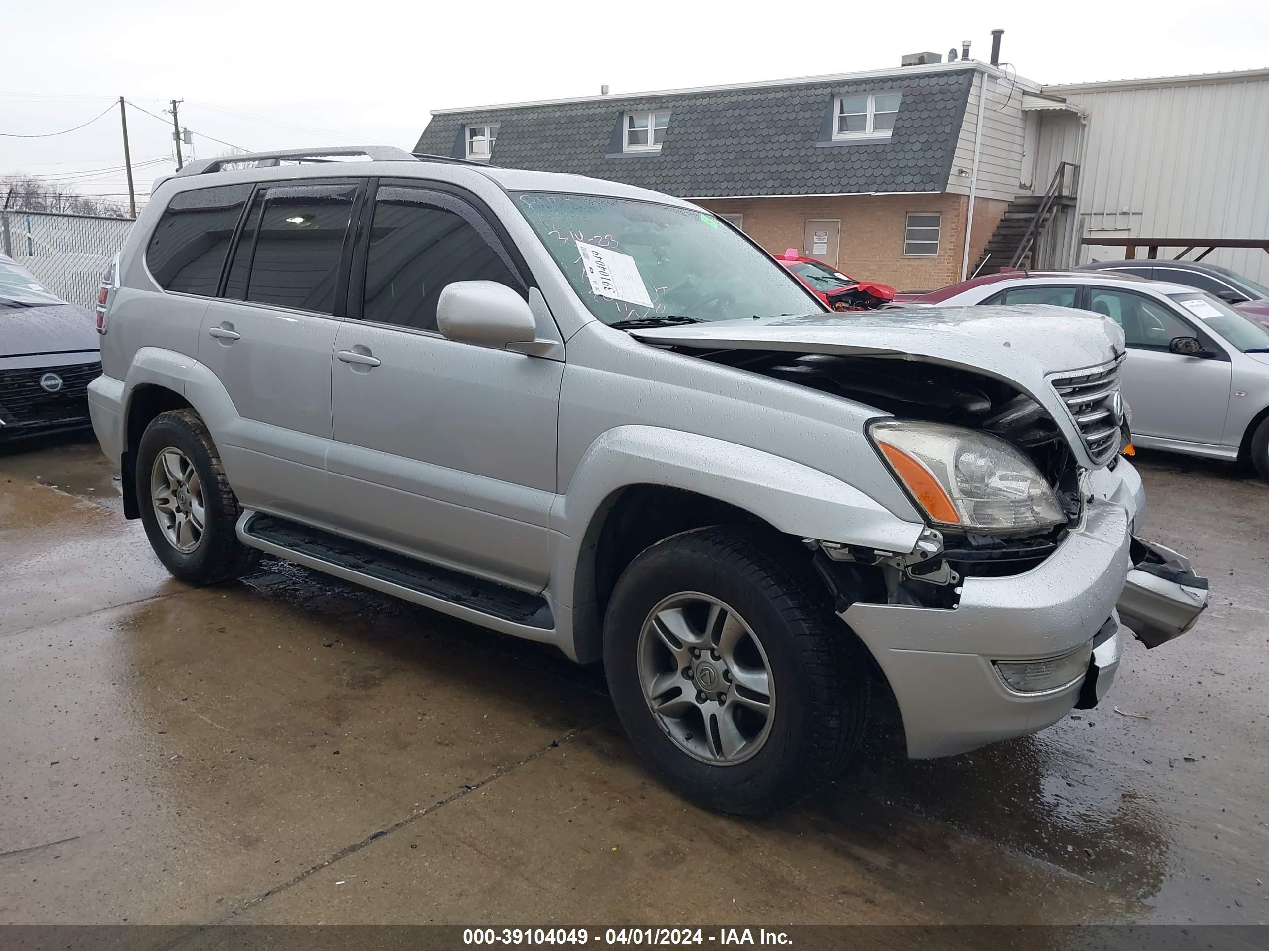 LEXUS GX 2006 jtjbt20x960109815