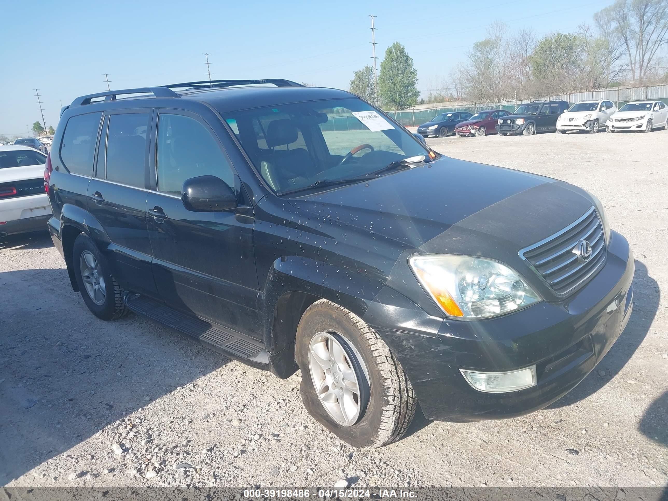 LEXUS GX 2006 jtjbt20x960113069