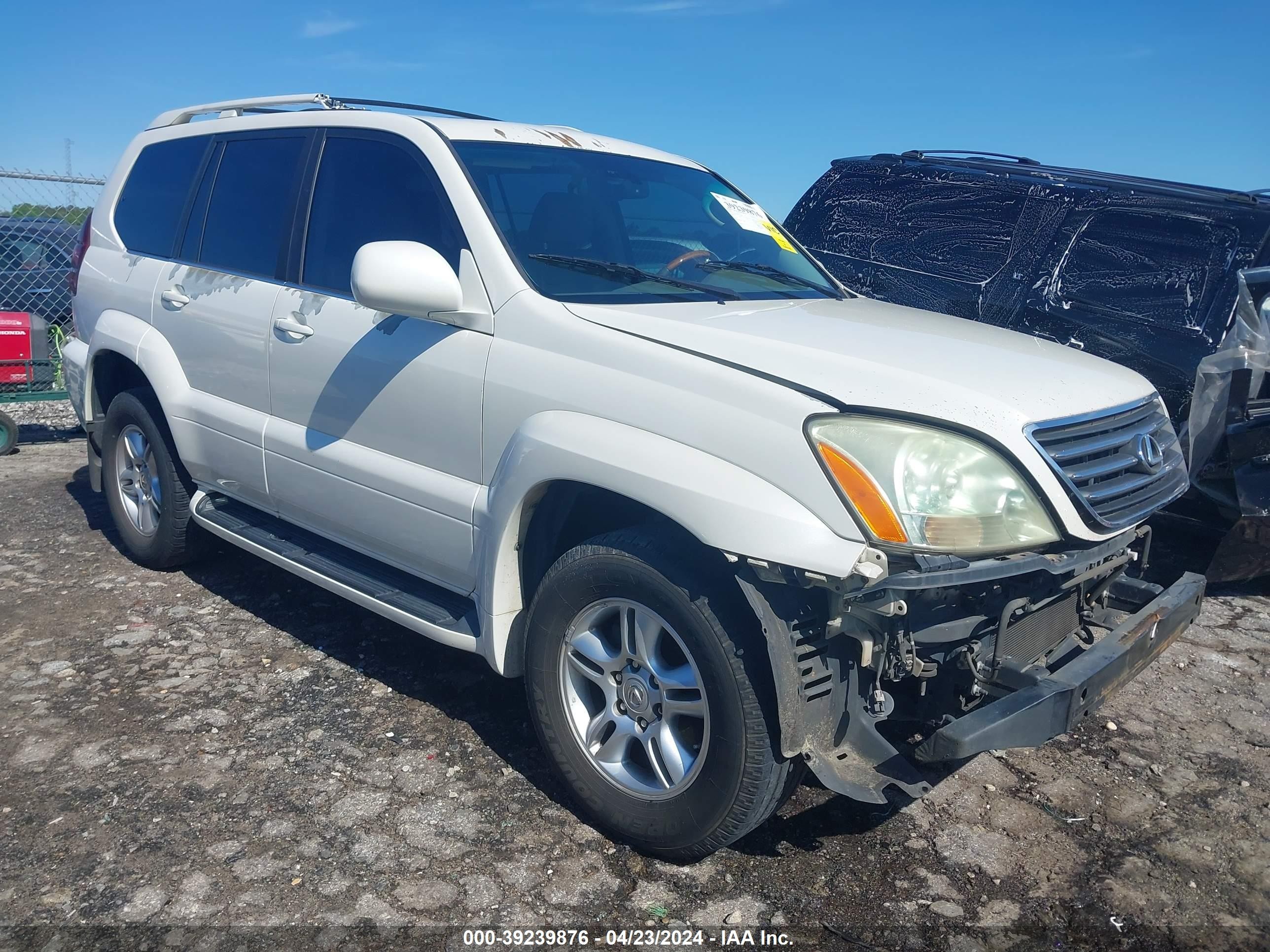 LEXUS GX 2007 jtjbt20x970130410