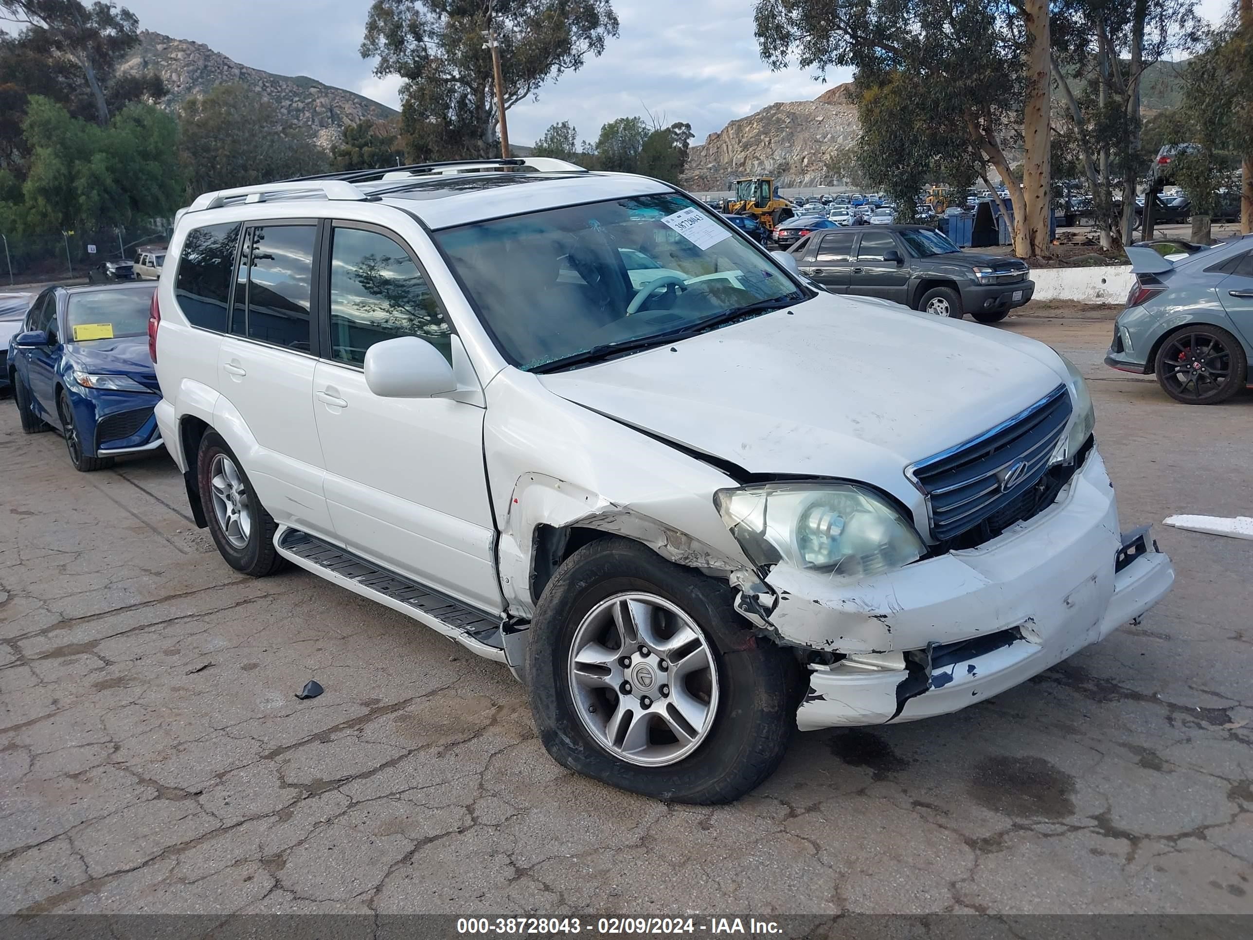 LEXUS GX 2007 jtjbt20x970137499