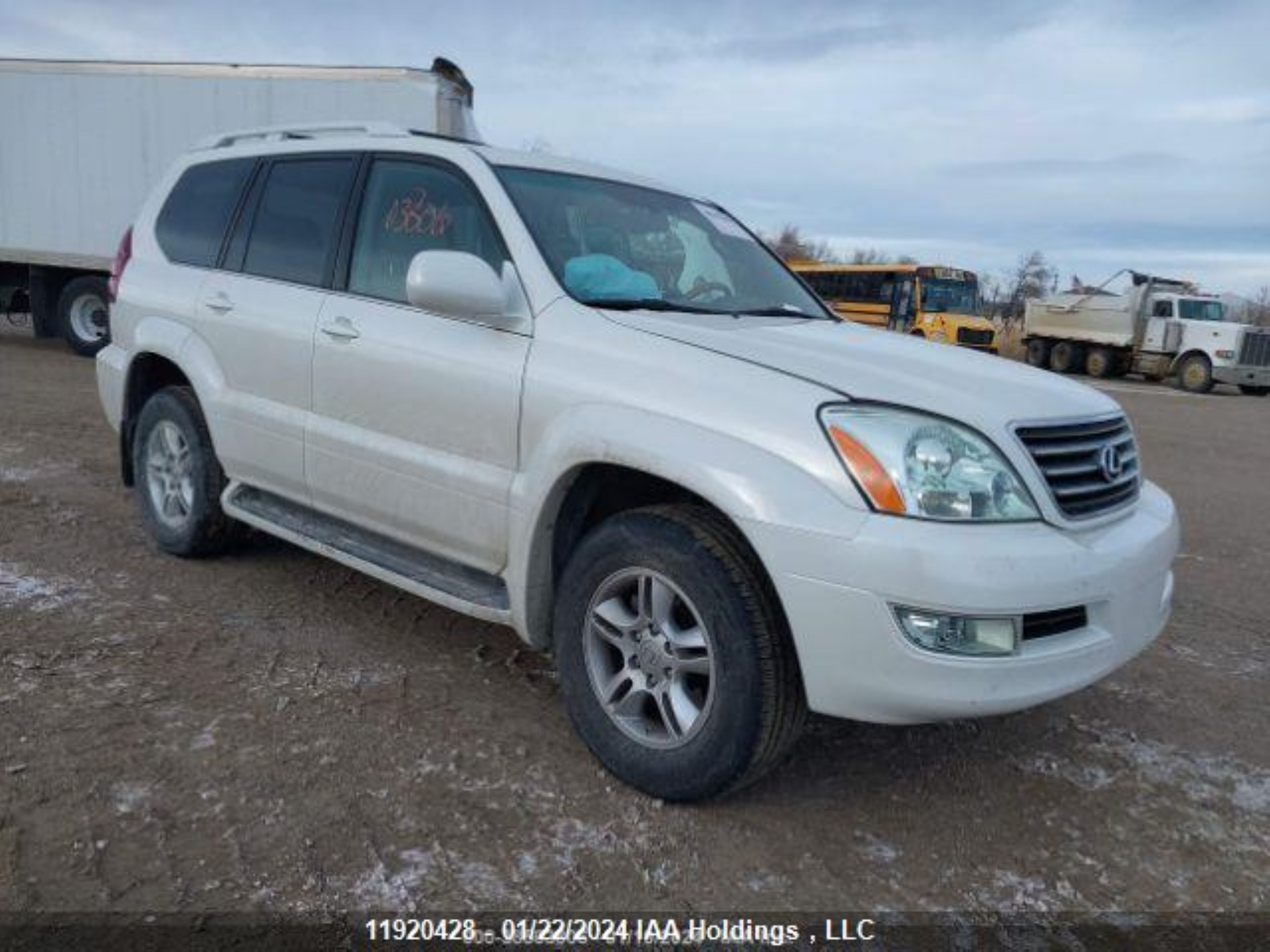 LEXUS GX 2007 jtjbt20x970140628