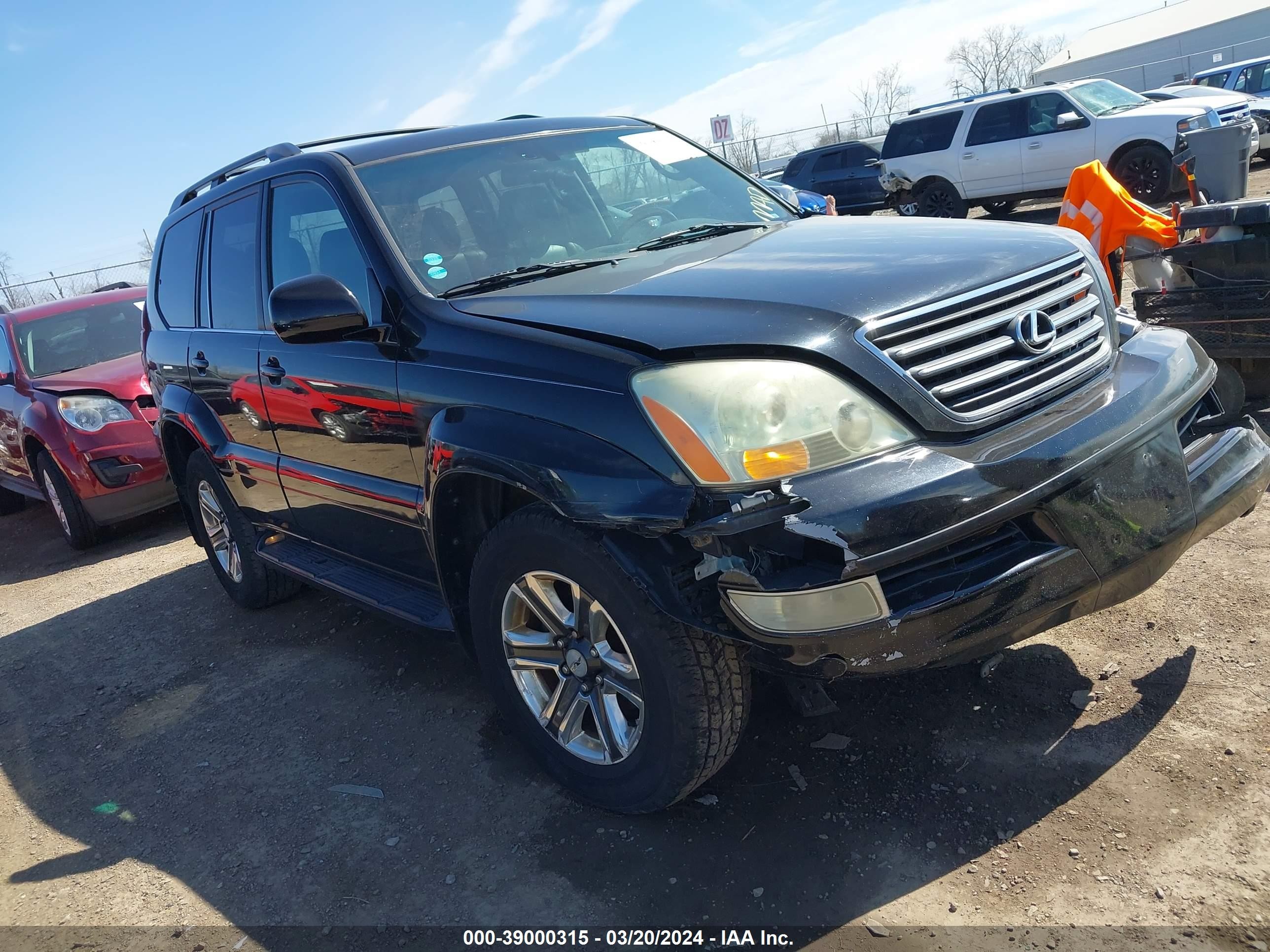 LEXUS GX 470 2007 jtjbt20x970141455