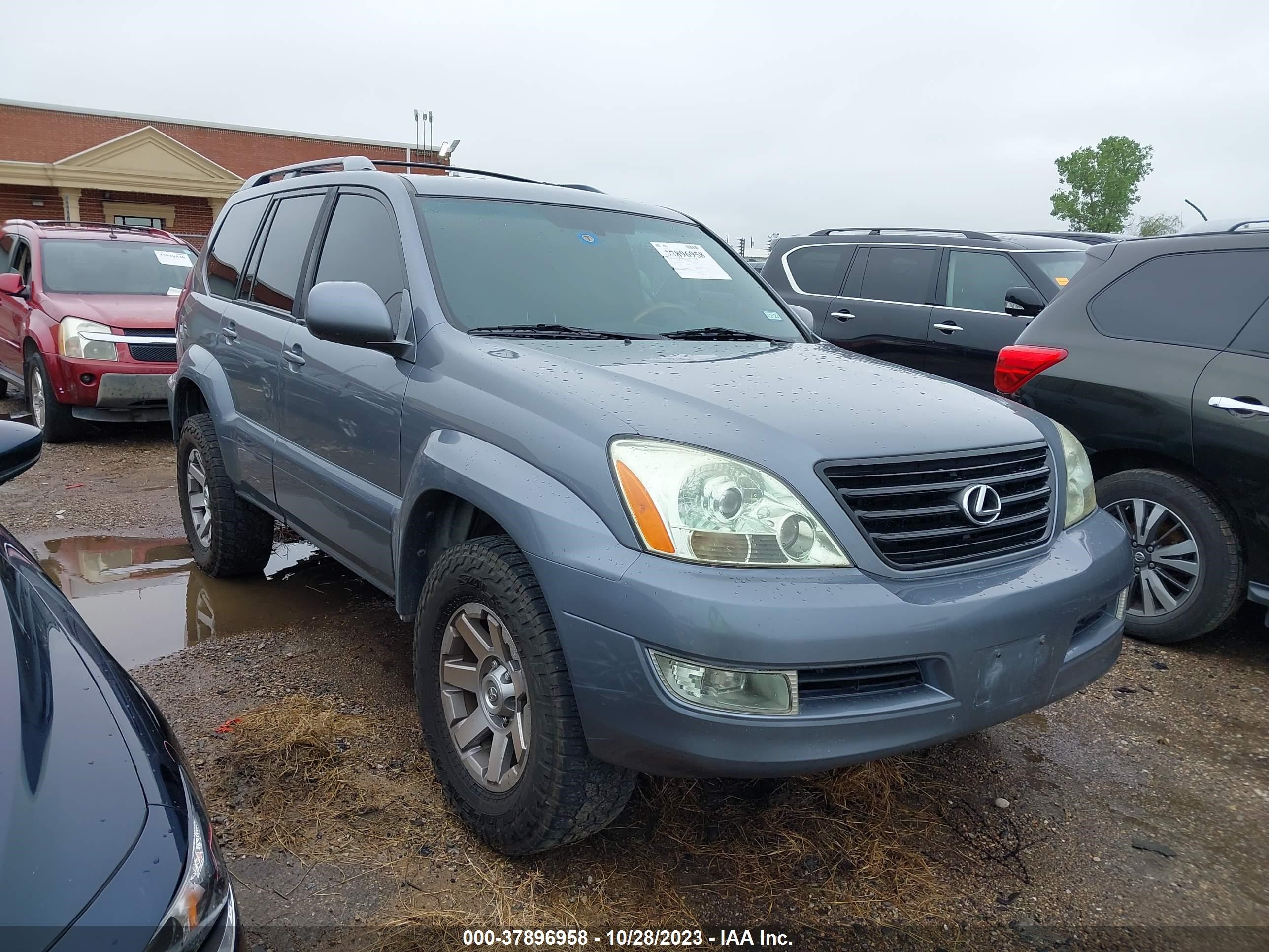 LEXUS GX 2007 jtjbt20x970143349